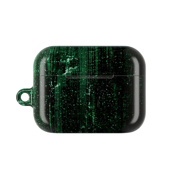 Emerald Void · Hard Case for AirPods & AirPods Pro · Green