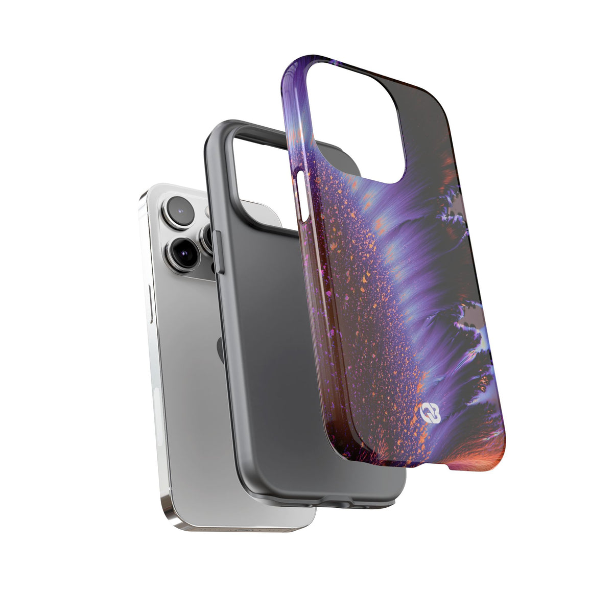 Ethereal Corona · Tough Phone Case for iPhone · Purple