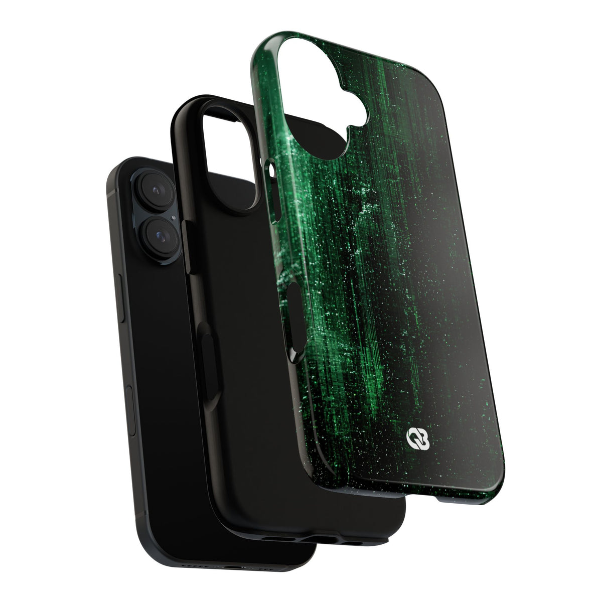 Emerald Void · Tough Phone Case for iPhone · Green