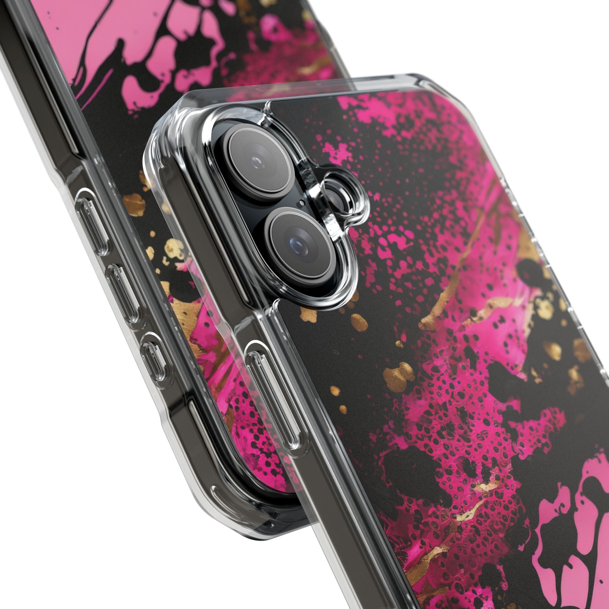Magenta Liquid Gold · Impact Capa para iPhone · Magsafe