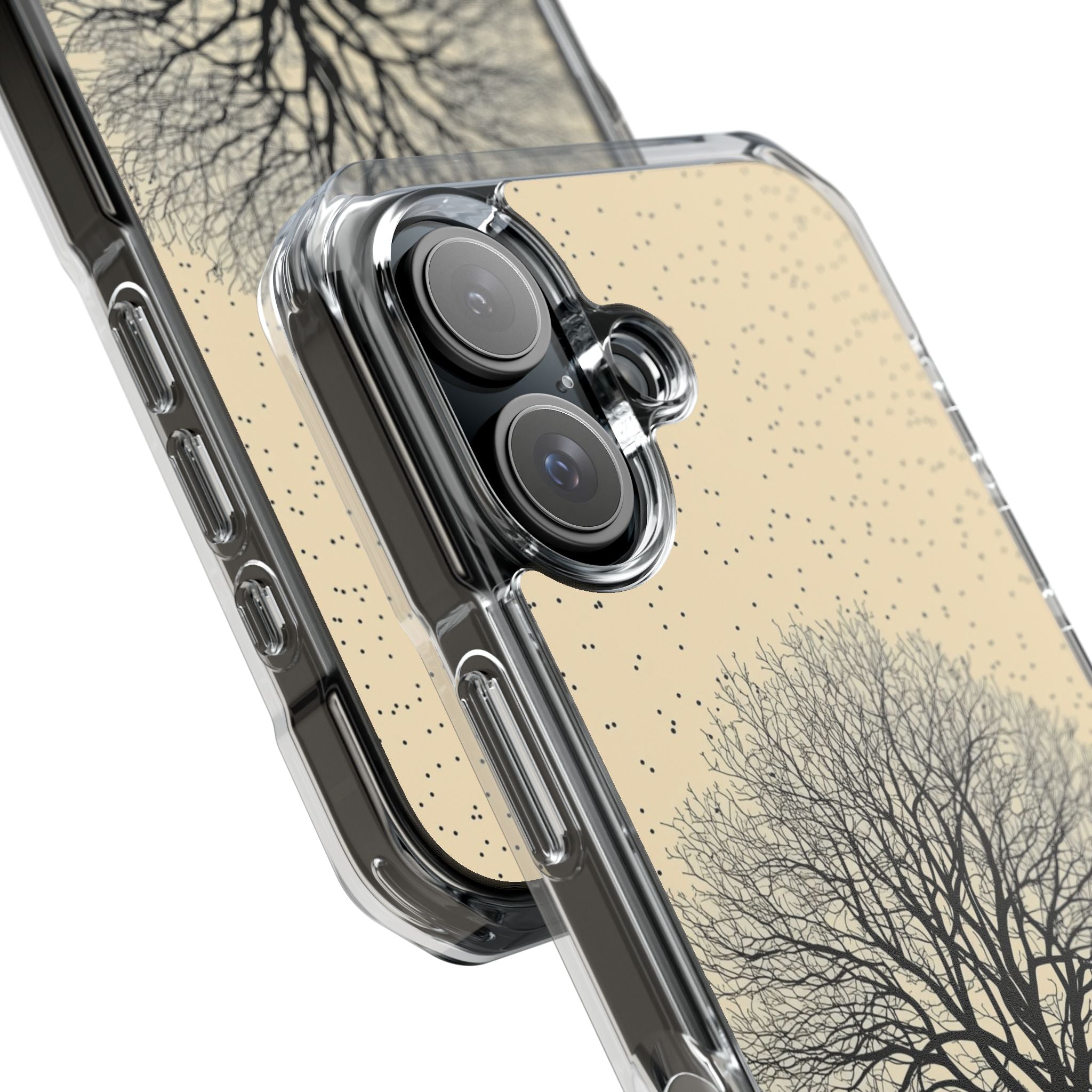 Silent Branches iPhone 16 Case - Impact - CASE•BOB