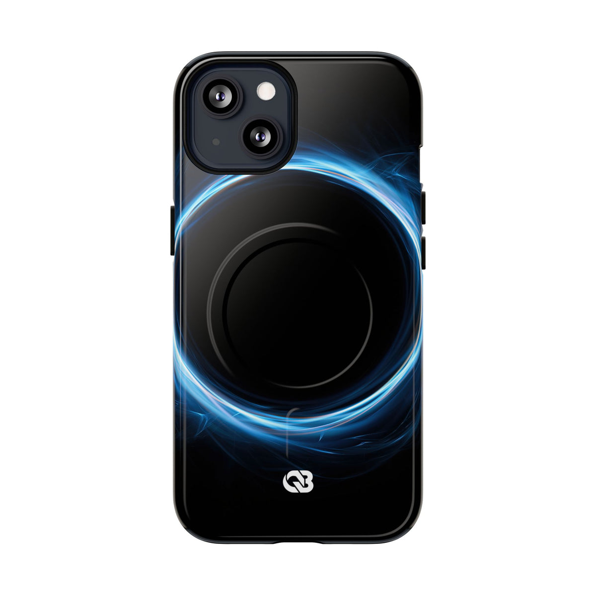 Luminous Corona · Tough 2.0 Magnetic Phone Case for iPhone · Blue