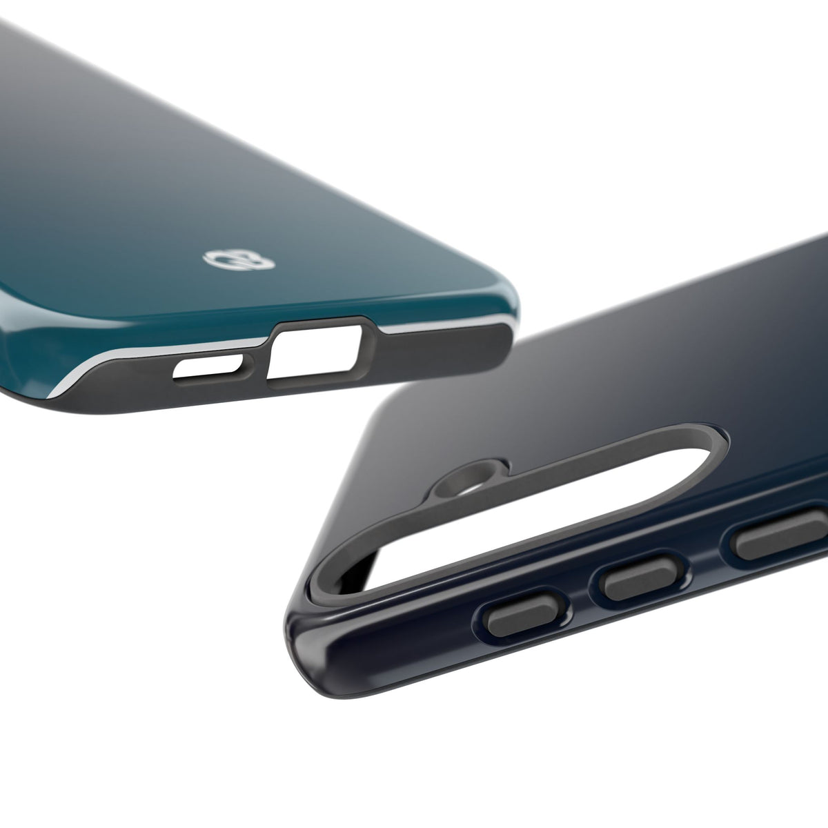 Abyssal Midnight · Tough Phone Case for Samsung · Blue