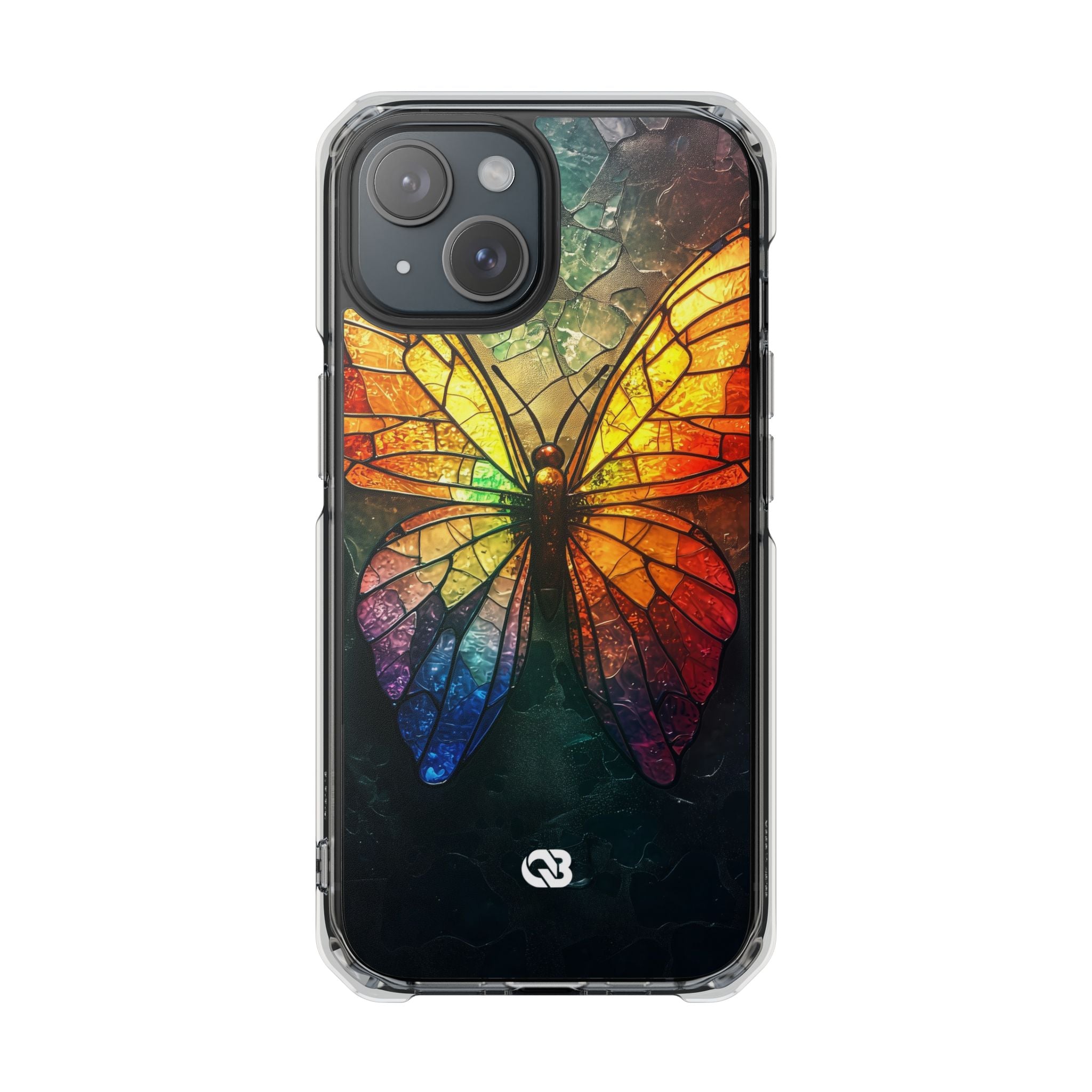 Shattered Prism Butterfly · Impact Phone Case for iPhone · Magsafe