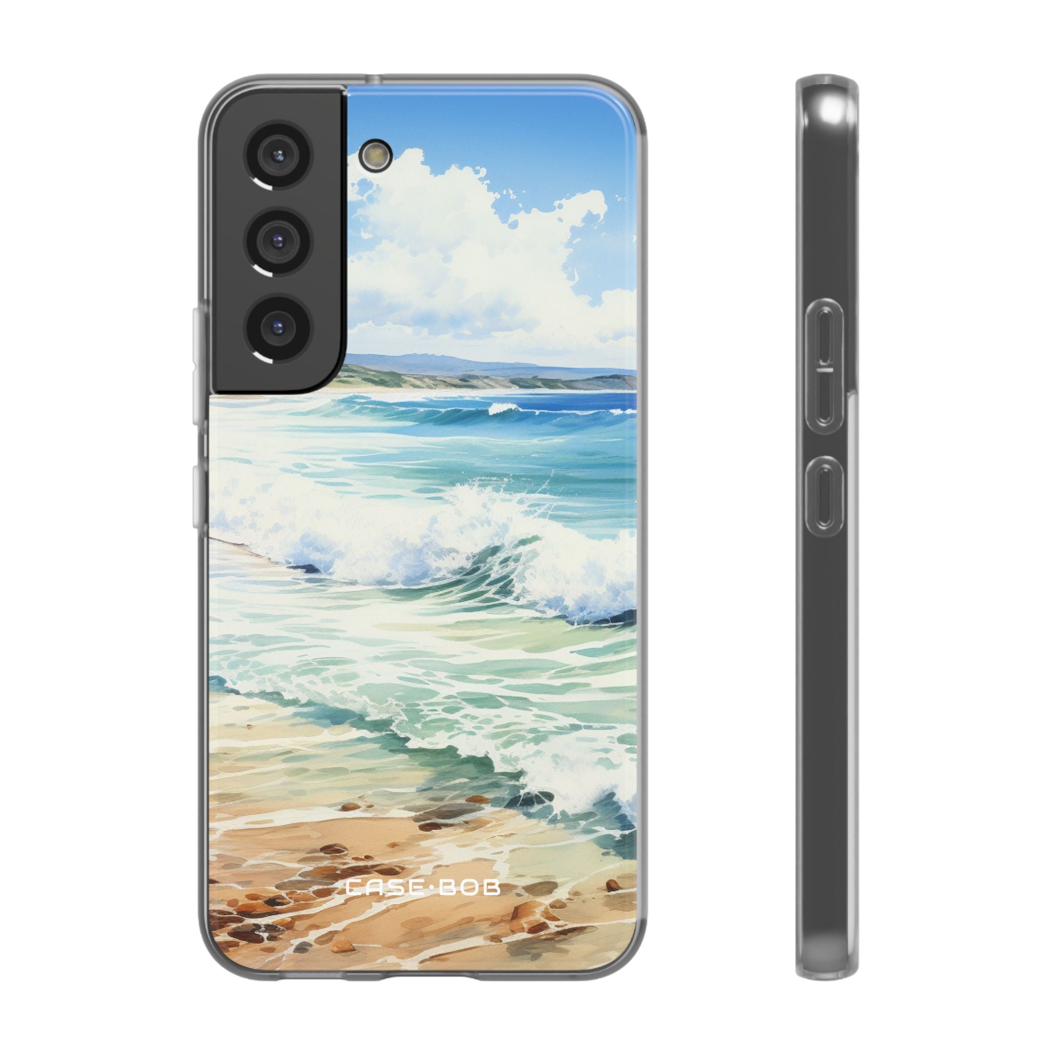 Foamy Wave Breeze Samsung S22 - Soft