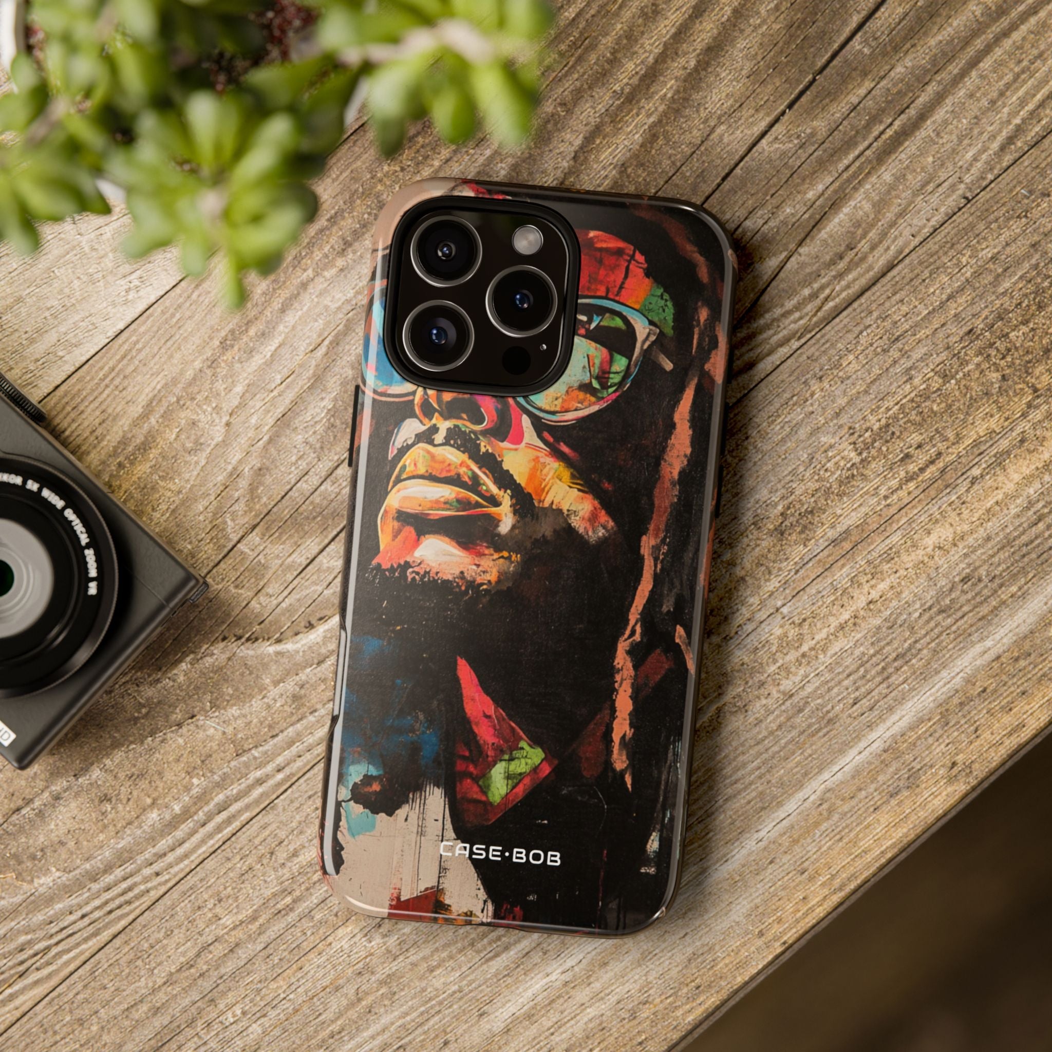 Aurinkolasien Spectrum iPhone 16 Pro Max - Kova suojakotelo