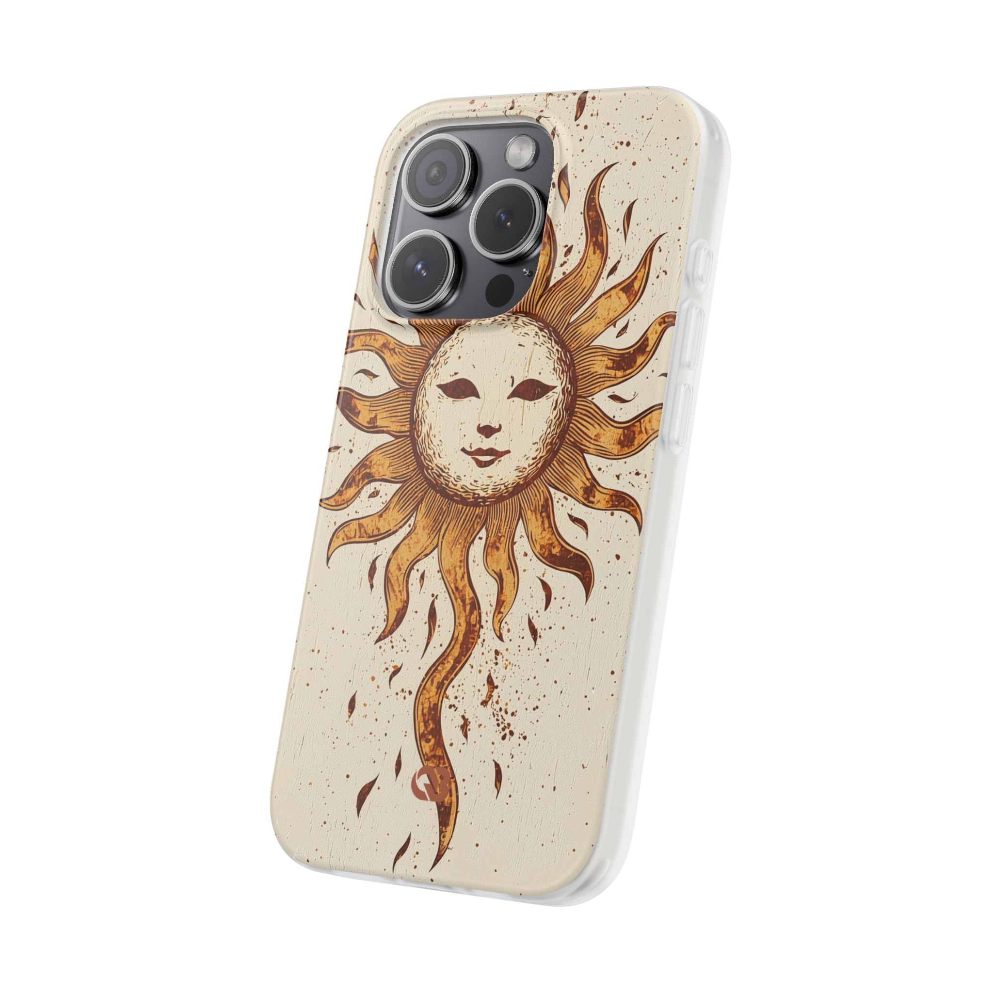Rustic Solar Mask · Soft Mobilskal för iPhone