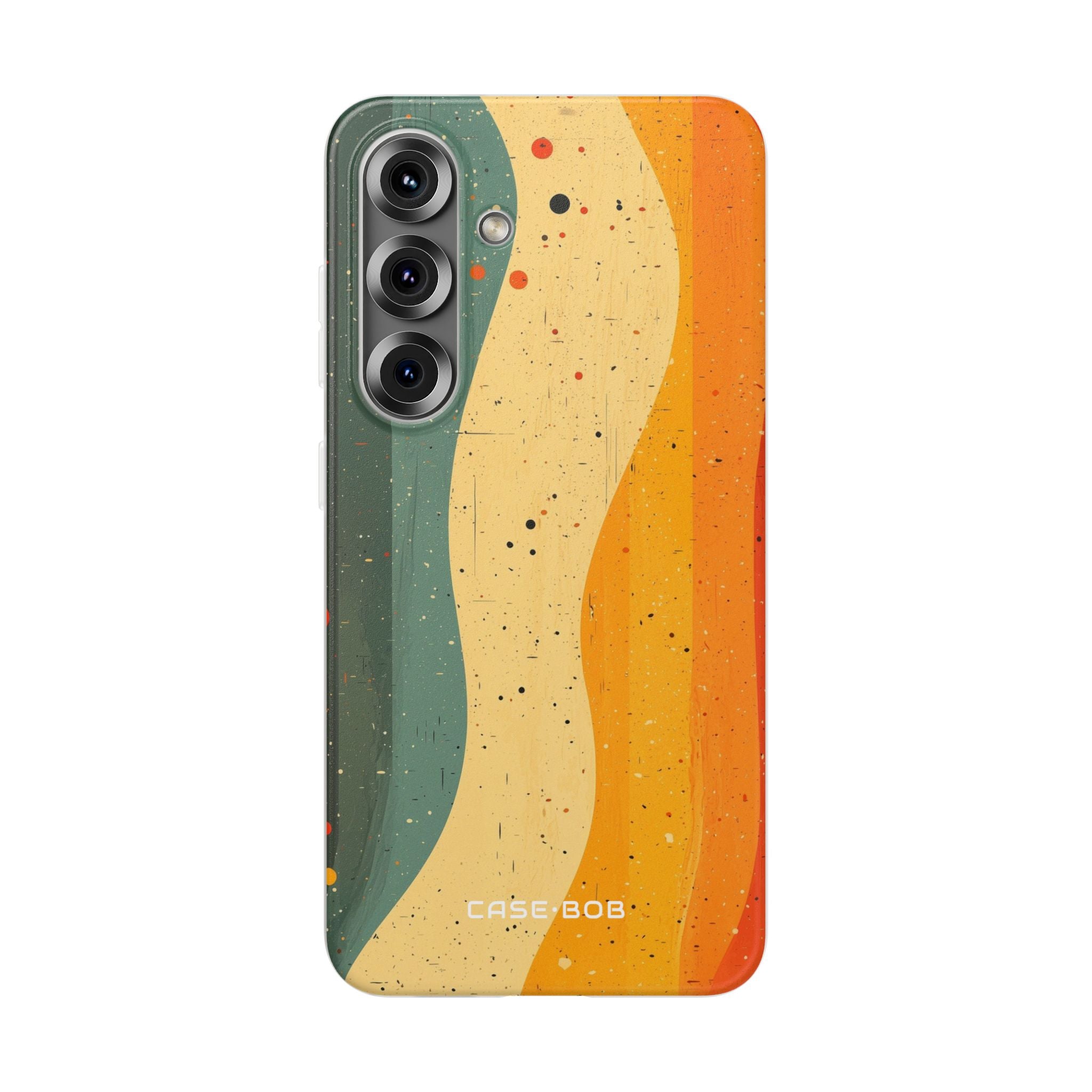 Welliges Waldschleier Samsung S25 Case - Soft