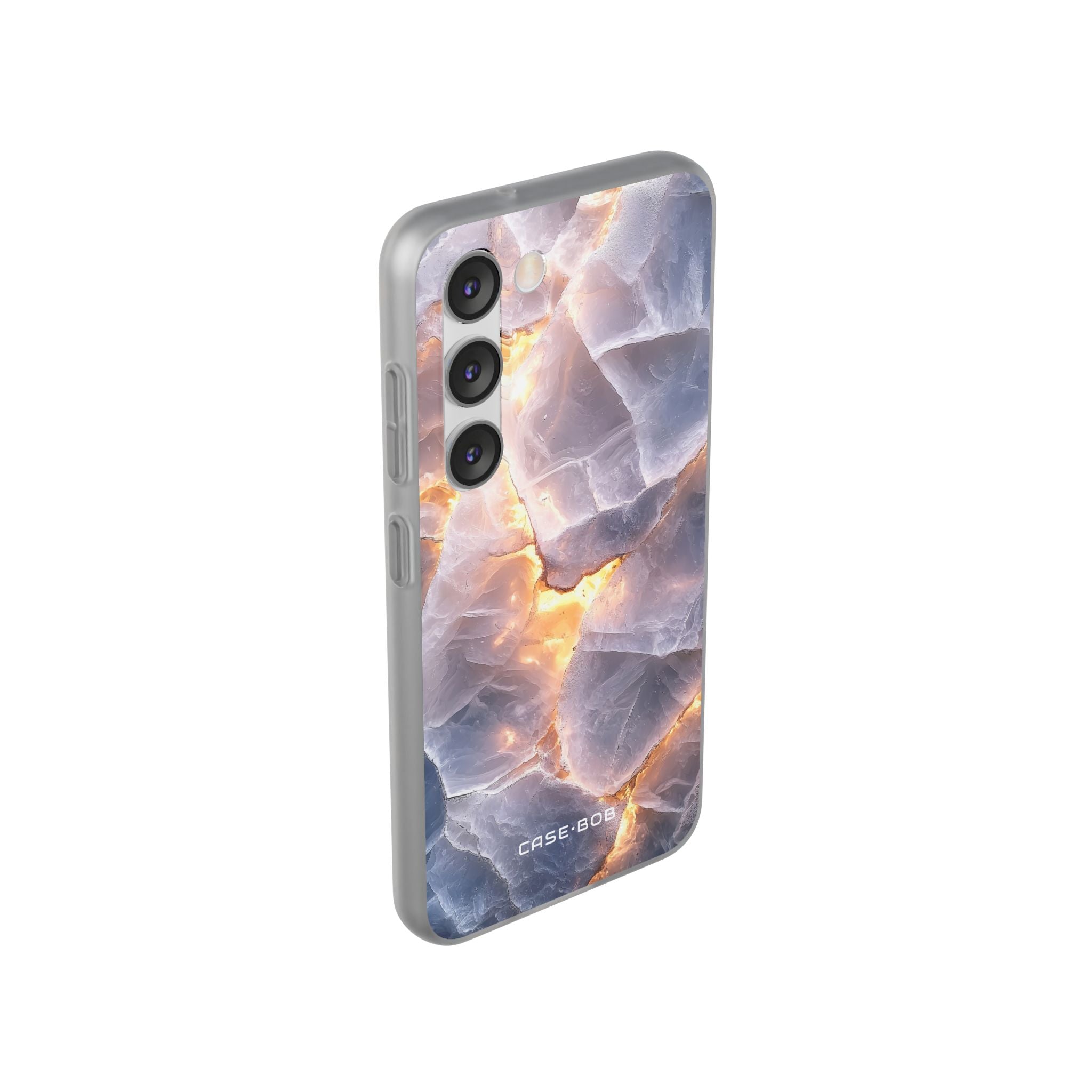 Crystal Veins Samsung S23 Case - Soft