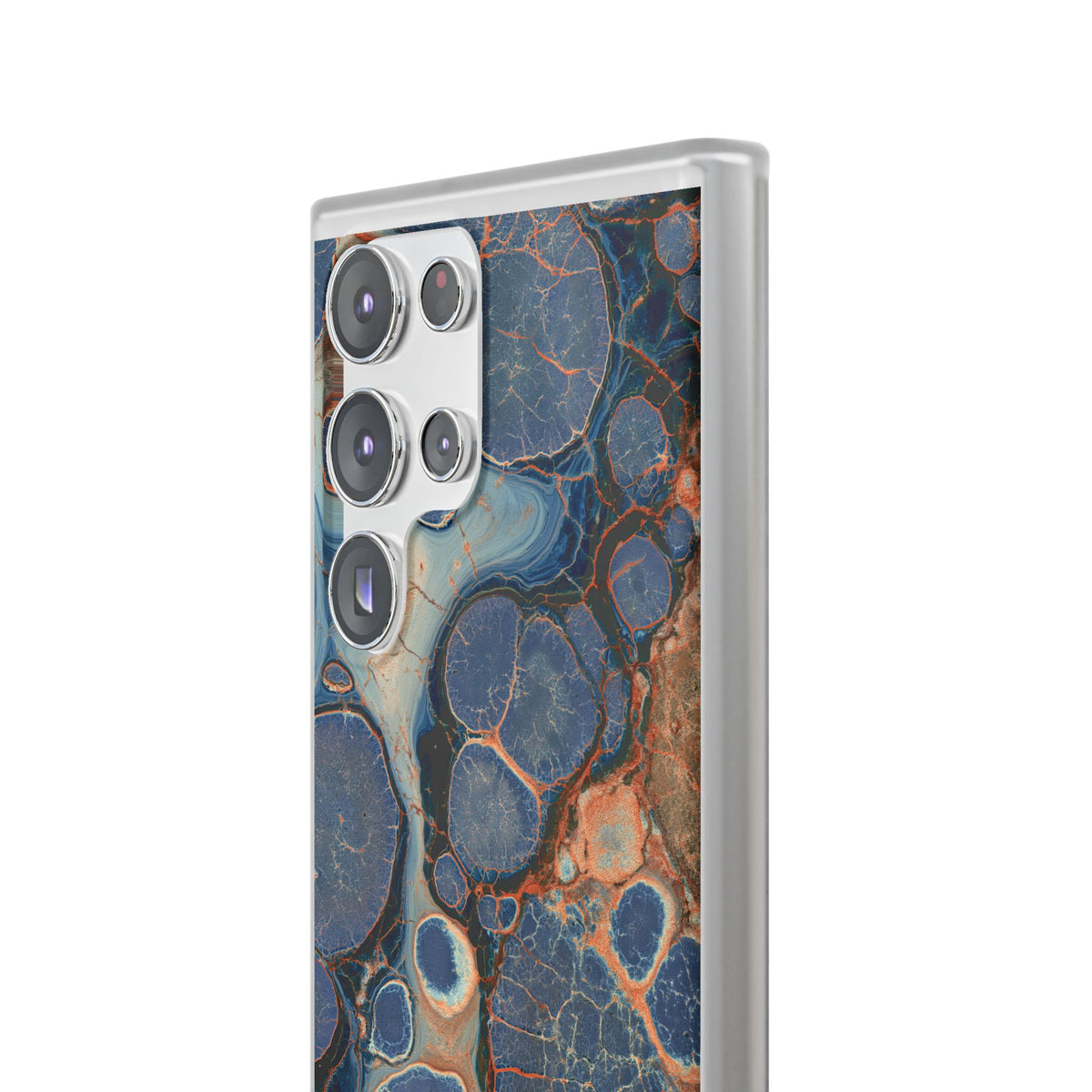 Astral Orb Resonance · Lite Phone Case for Samsung · Blue