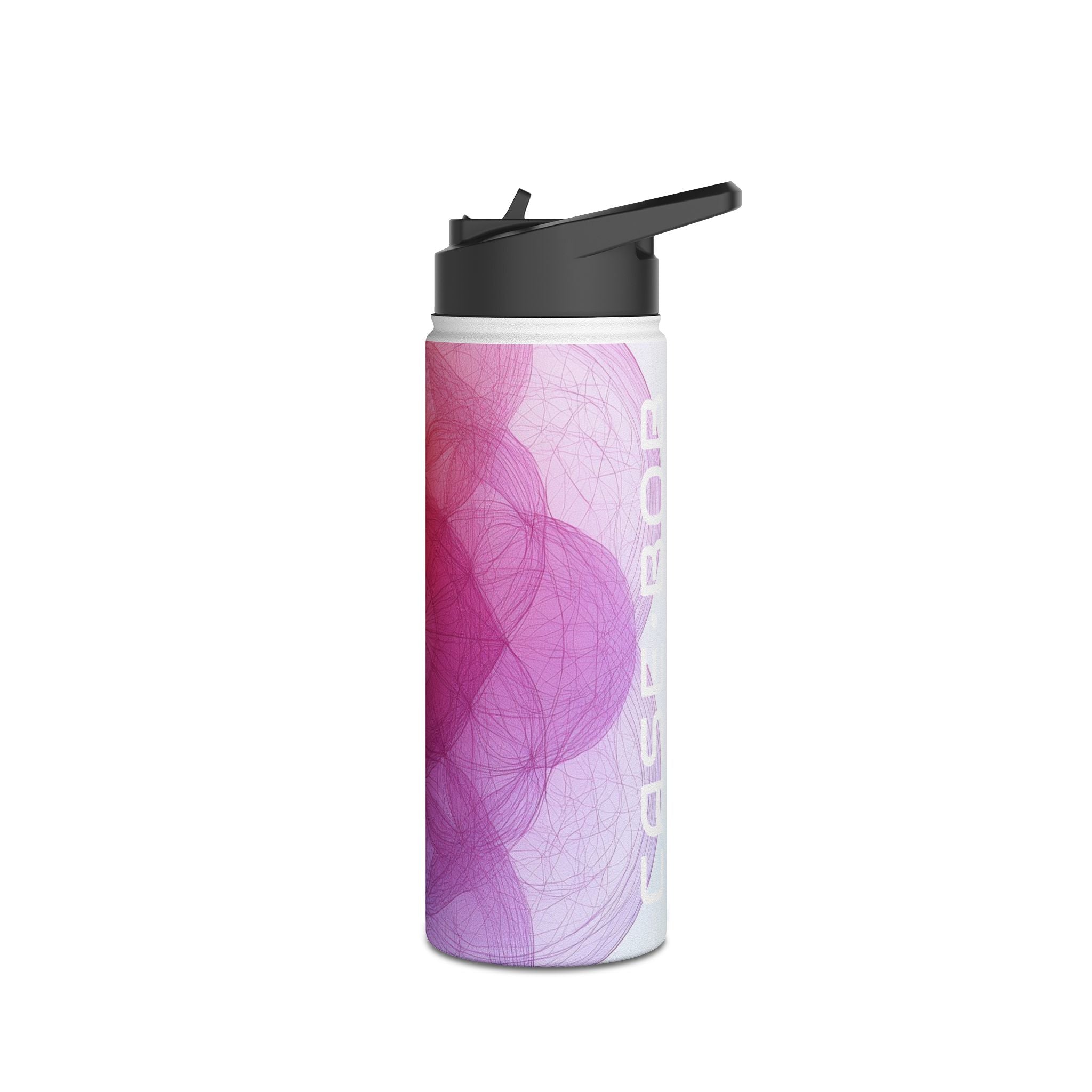 Flower Glow - Stainless Steel Water Bottle
