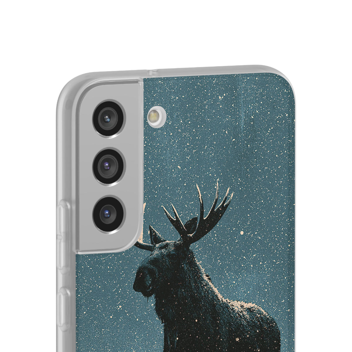 Nordic Boreal Moose · Lite Phone Case for Samsung · Blue