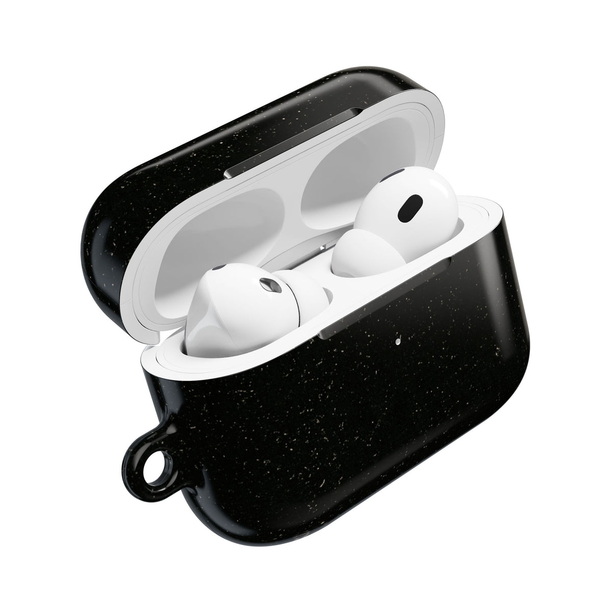 Lunar Metropolis Nocturne · Hard Case for AirPods & AirPods Pro · Black