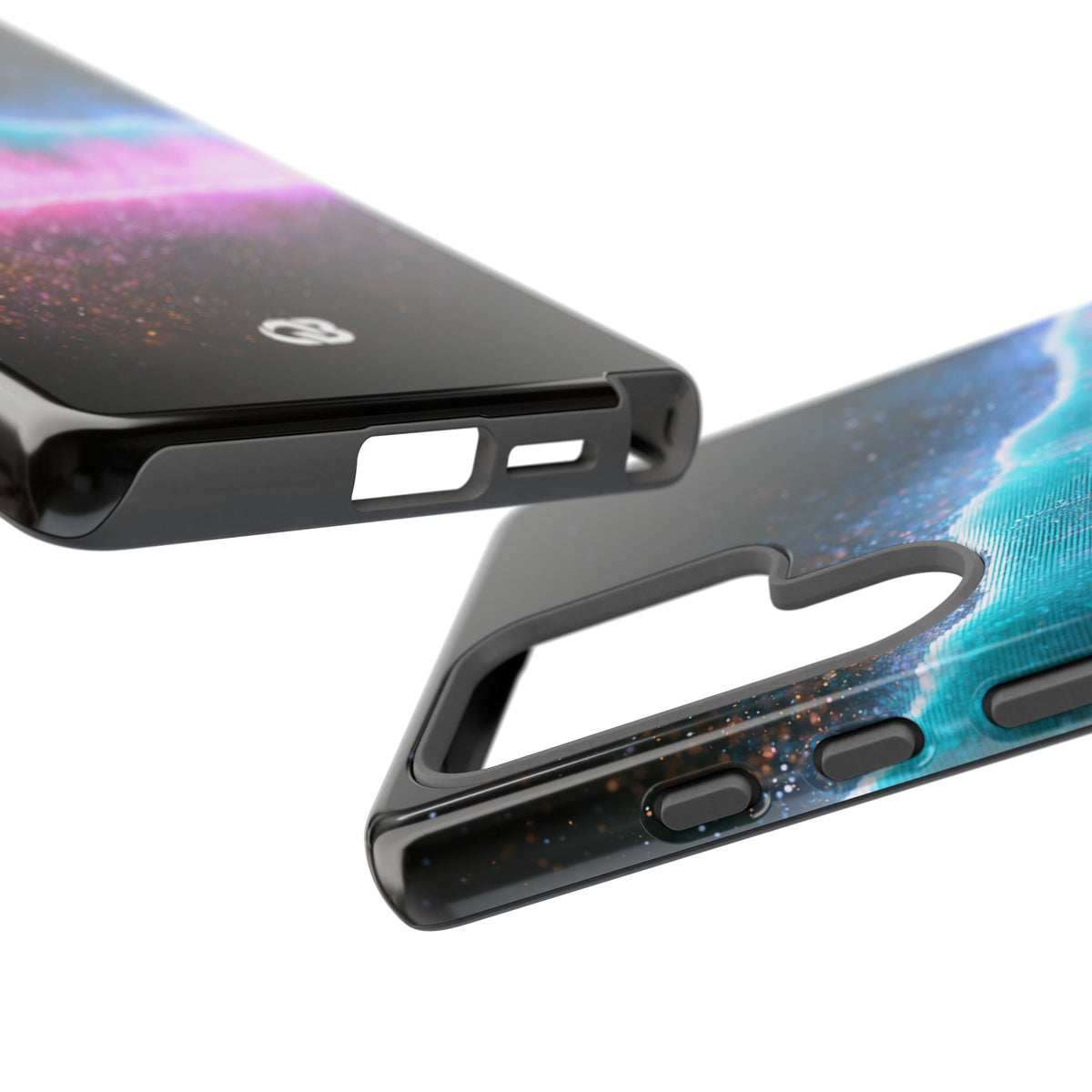 Digital Frequency · Tough Phone Case for Samsung · Pink