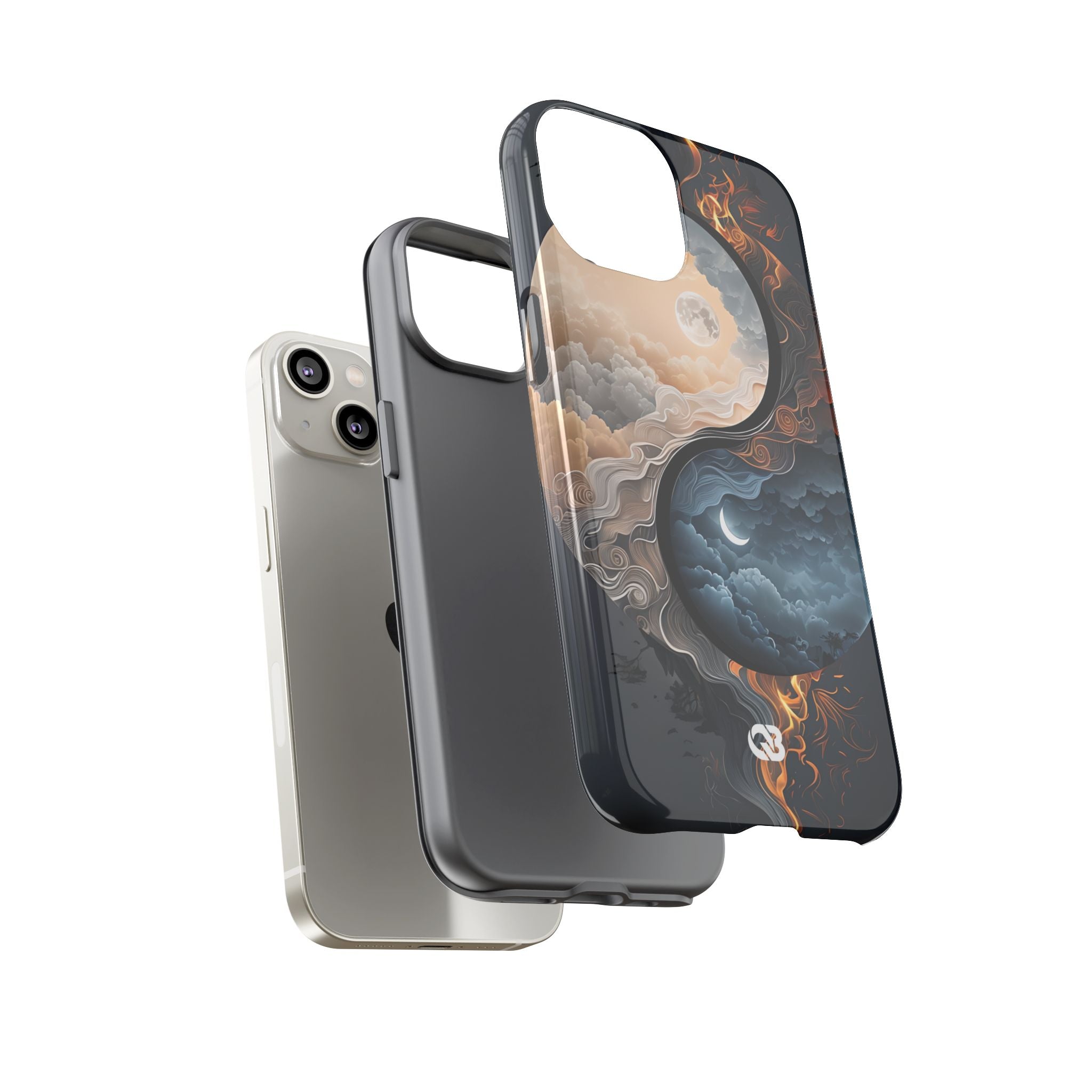 Cloud Ember Balance · Tough Custodia per iPhone