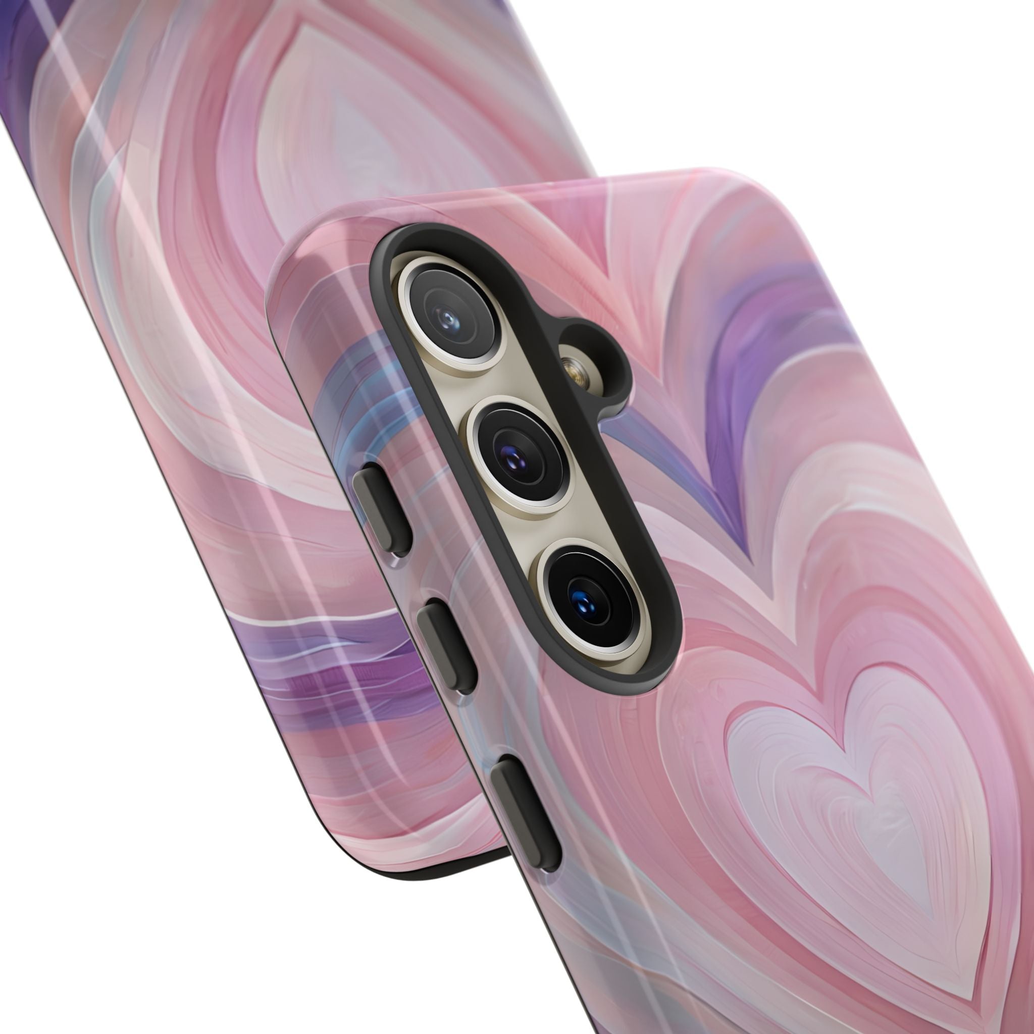 Strahlender Heartbrush Samsung S24 Case - Tough