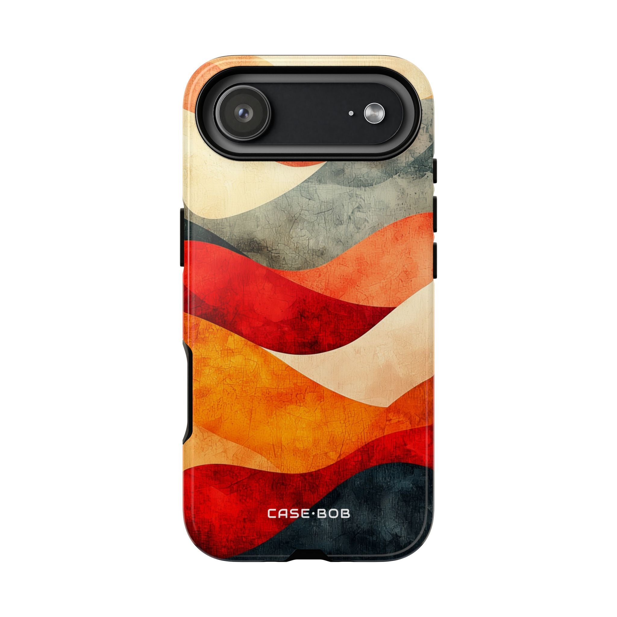 Cracked Wave Sunset iPhone 17 Air Case - Tough - CASE•BOB
