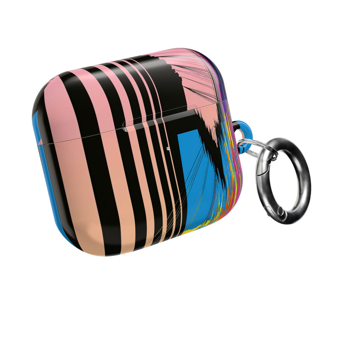 Orbital Horizon · Hard Case for AirPods & AirPods Pro · Black