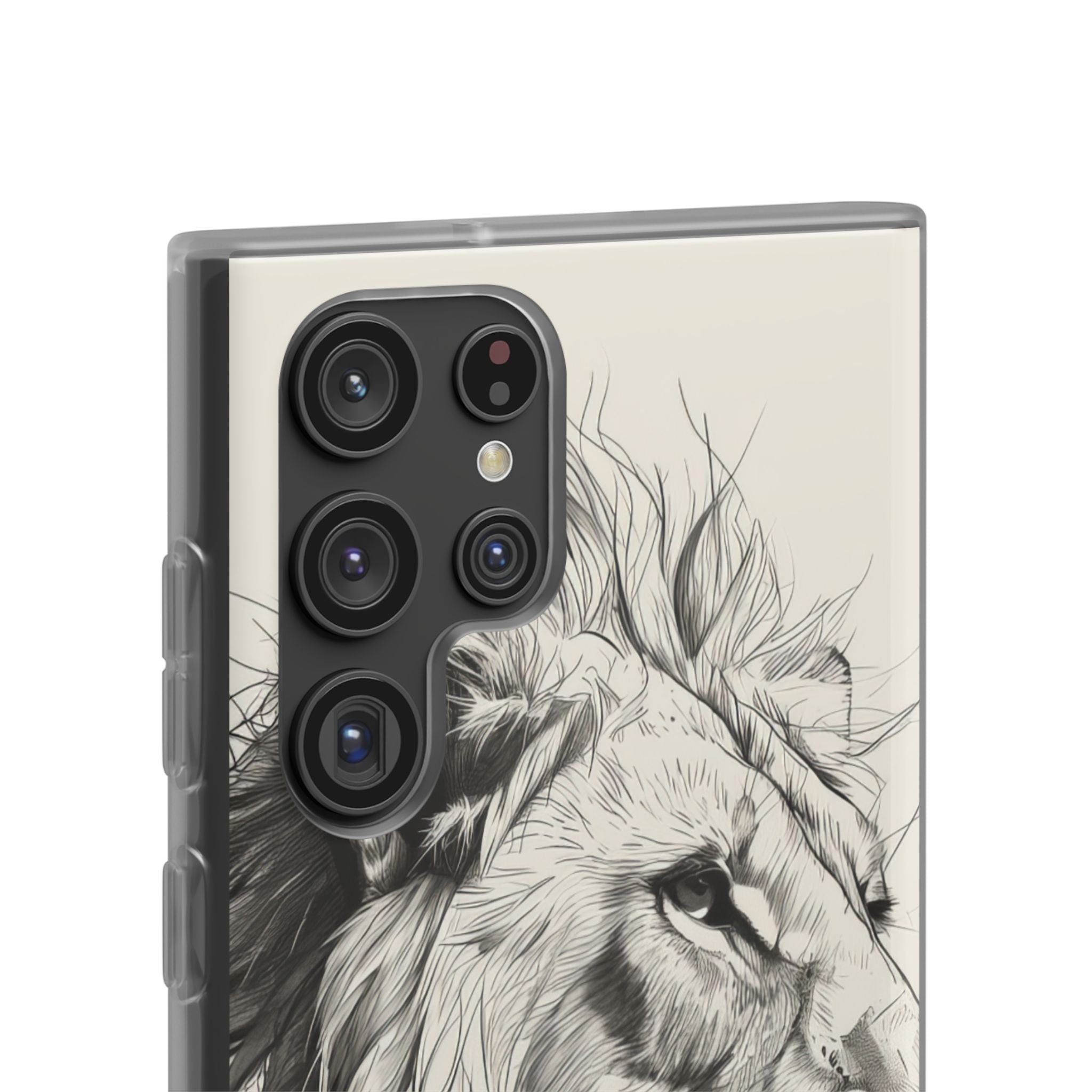 Lion Flow Samsung S22 Ultra Case - Soft