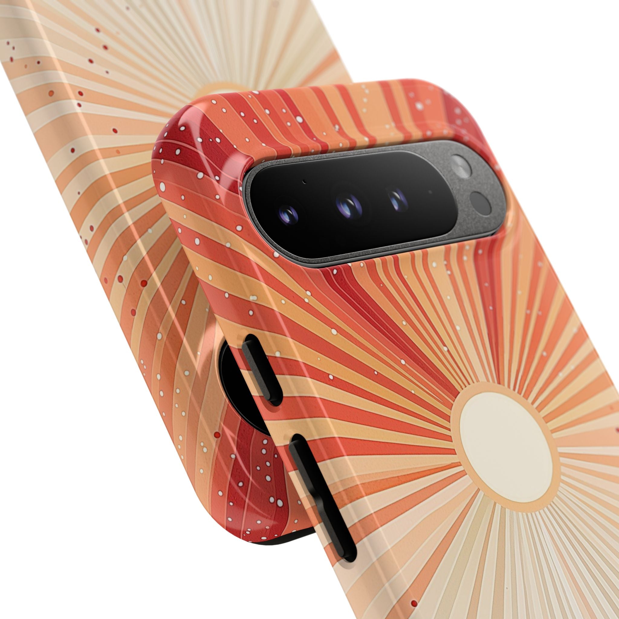 Solar Bloom Google Pixel 9 Pro XL Case - Tough