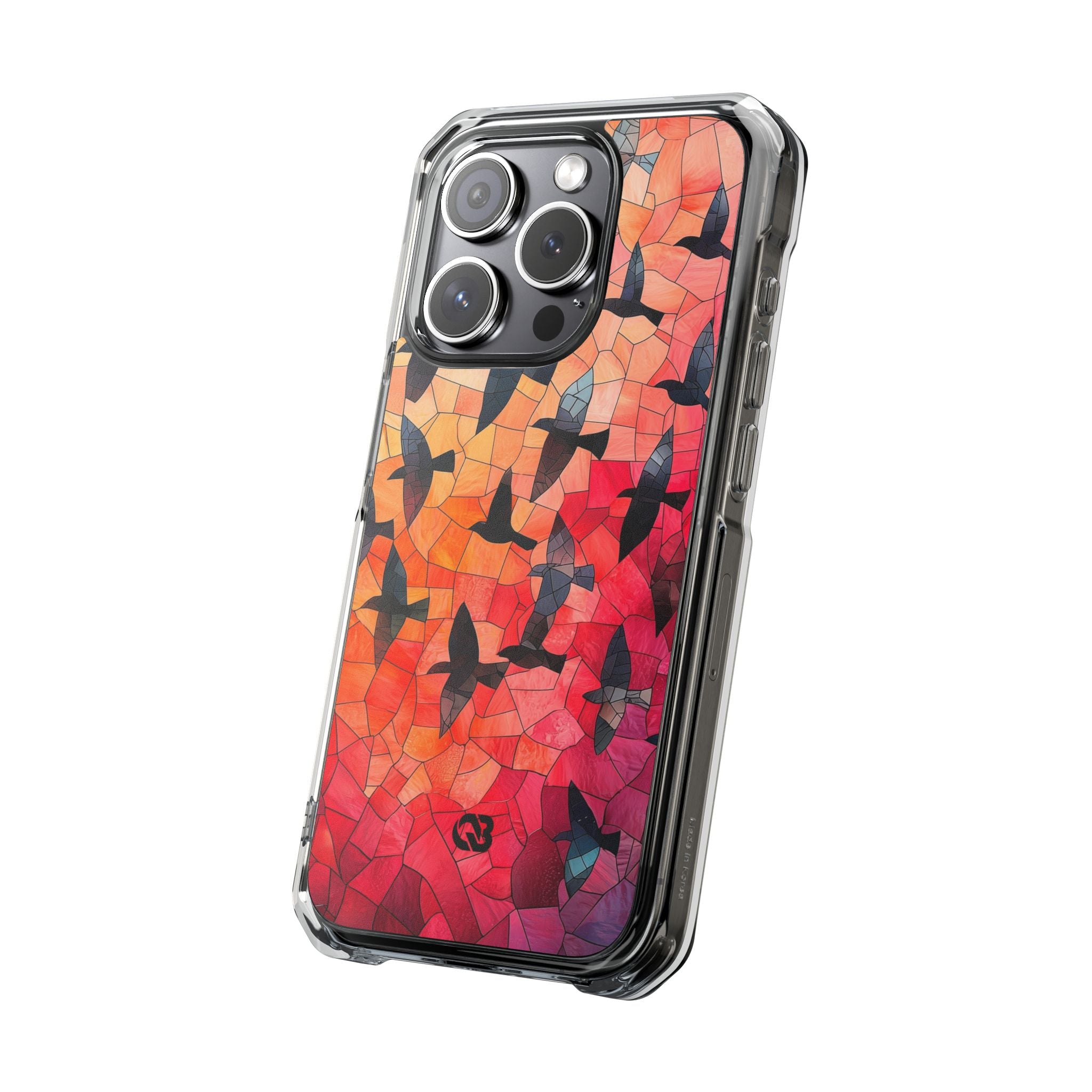 Ember Mosaic Wings · Impact Phone Case for iPhone · Magsafe
