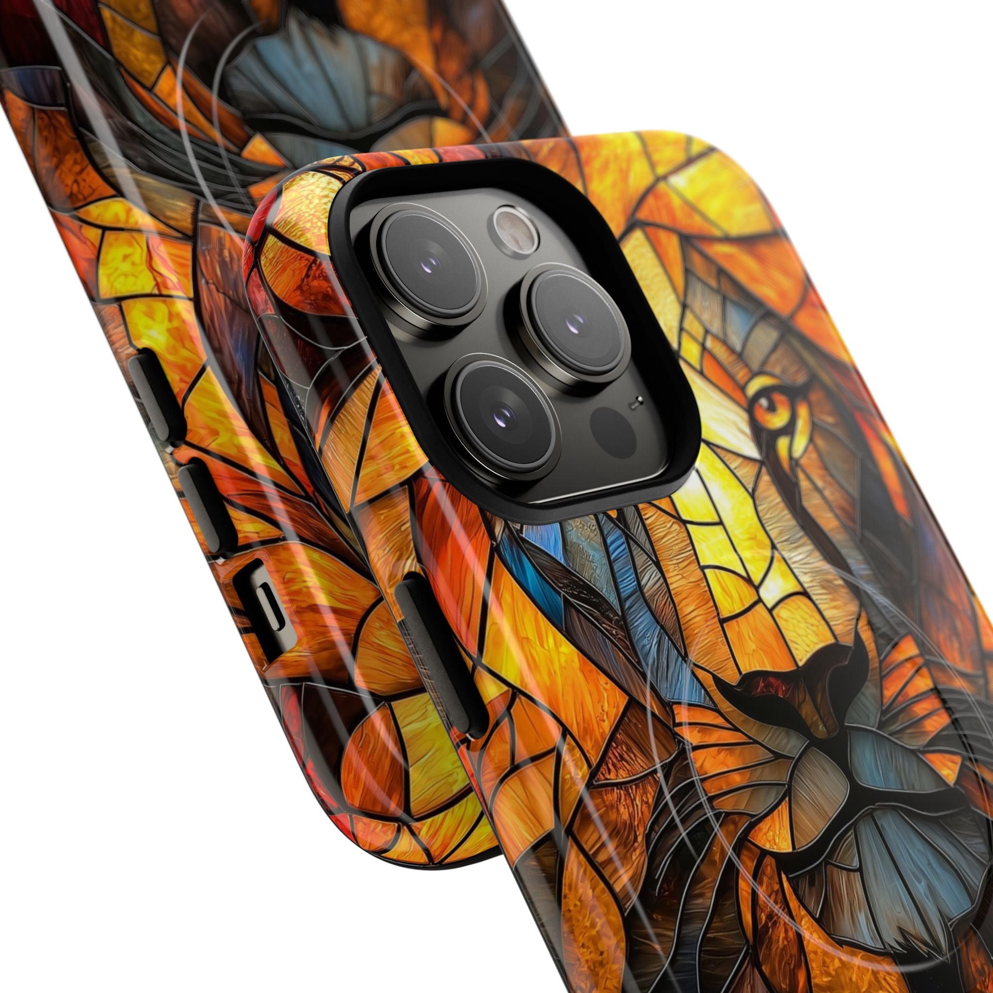 Lion Radiance iPhone 14 Pro Max Case - Tough+