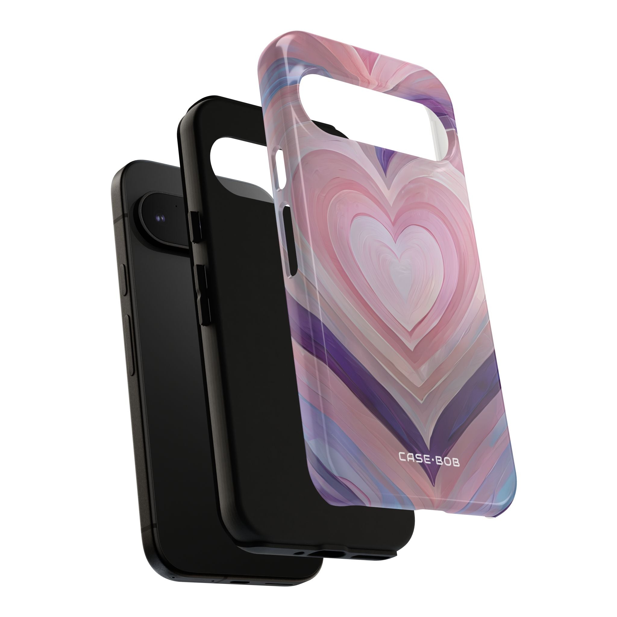Radiant Heartbrush Google Pixel 9 Case - Tough