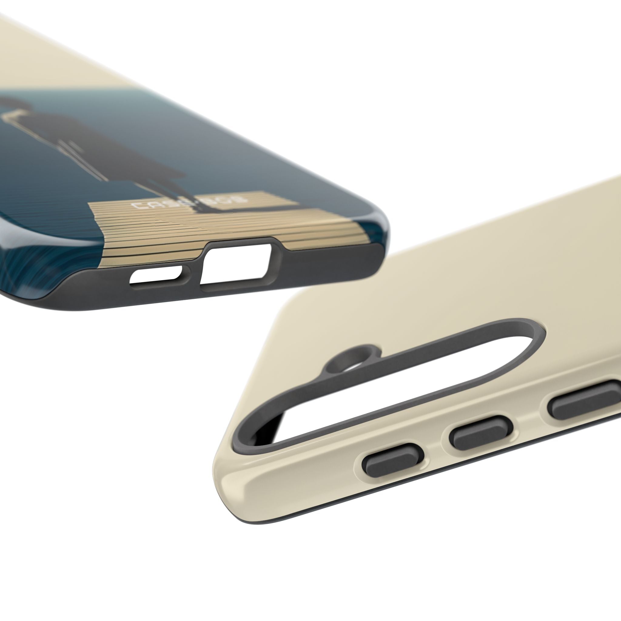 Pier Reflection Samsung S25 Plus Case - Tough