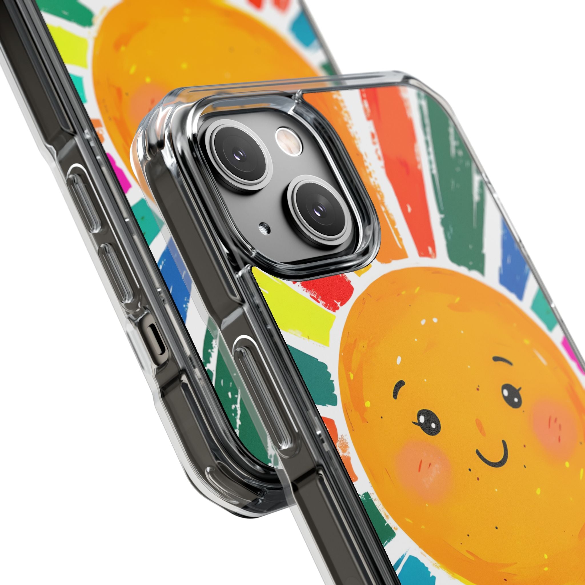 Vibrant Solar Smile · Impact Phone Case for iPhone · Magsafe