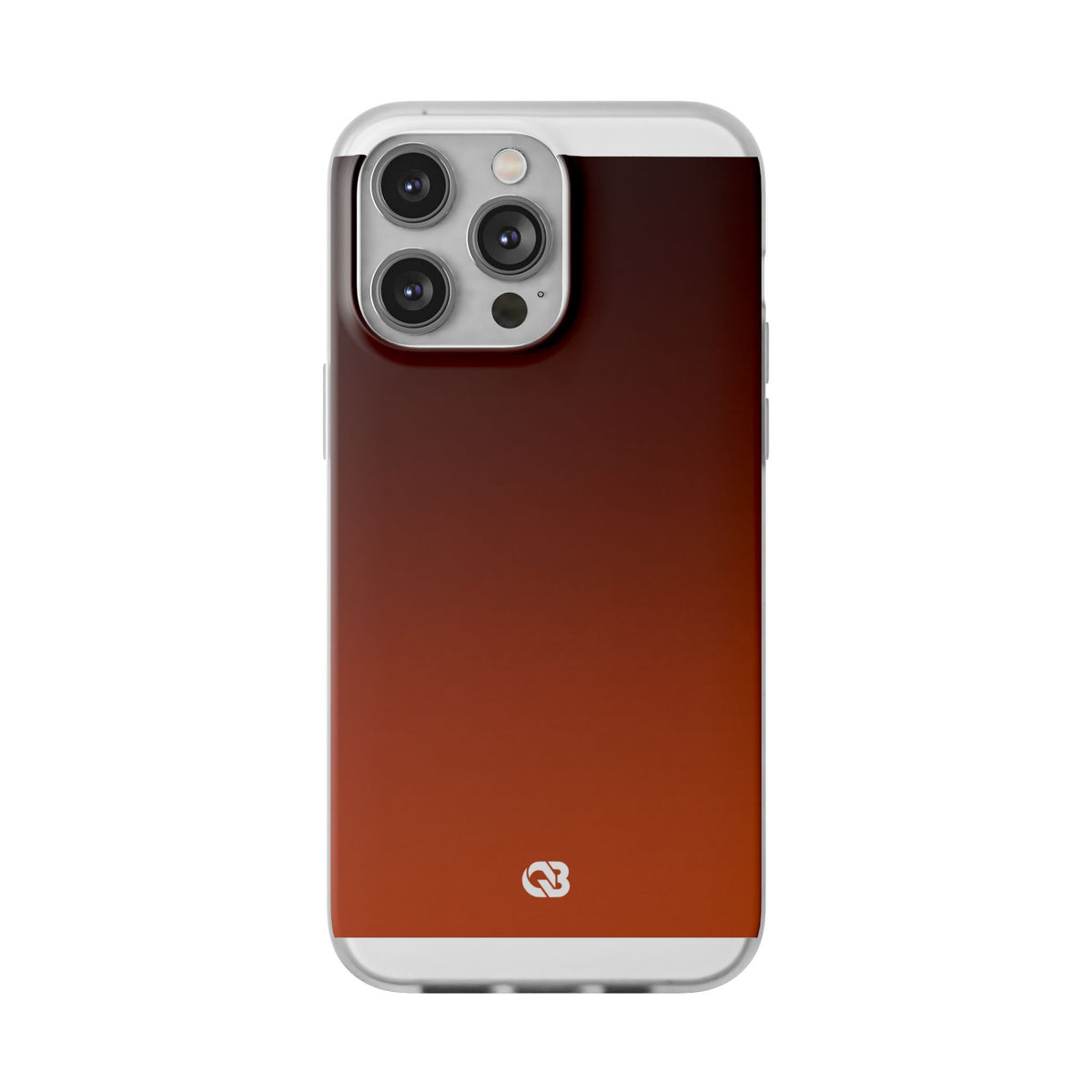 Burnt Amber Spectrum · Lite Phone Case for iPhone · Orange