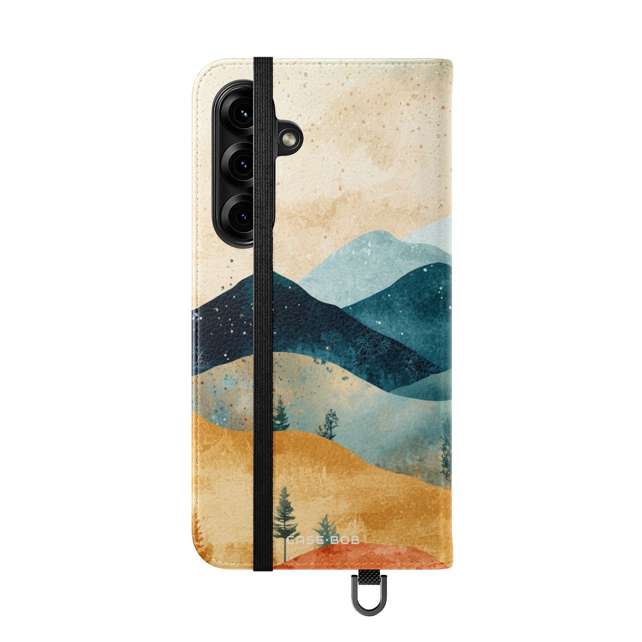 Blue Ridge Moon - Samsung S25+ Case - Lompakko