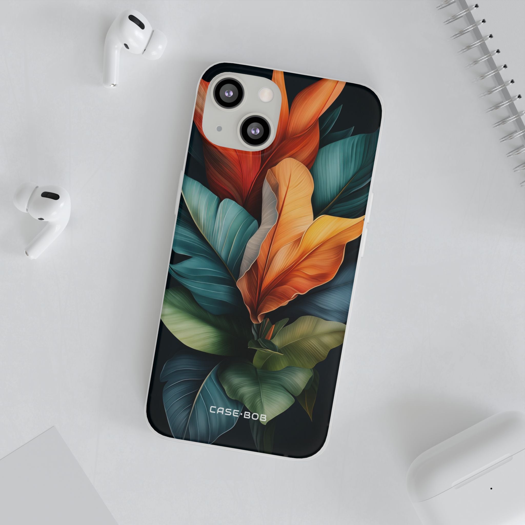 Tropical Leafburst iPhone 13 - Soft