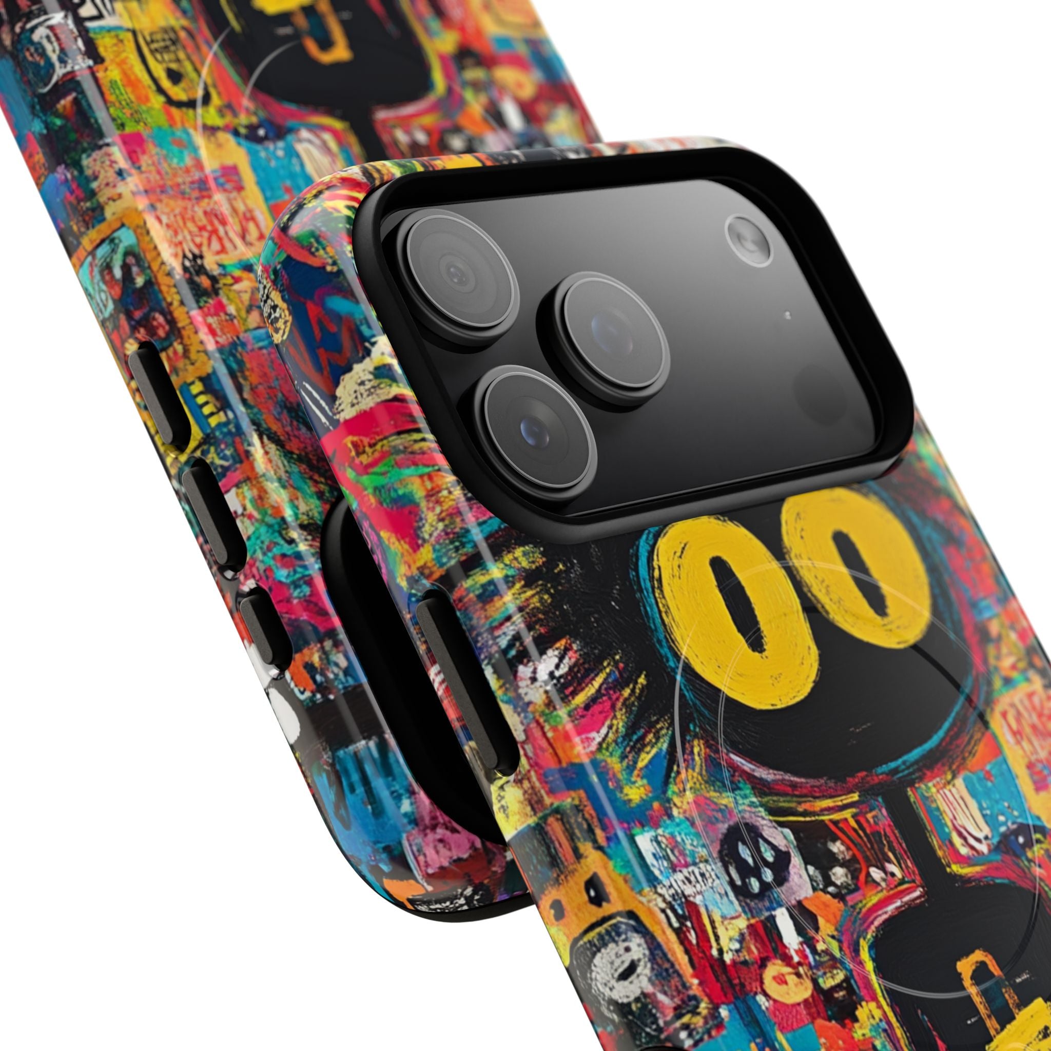 Spiky Shadow iPhone 17 Pro Max Case - Tough+ - CASE•BOB