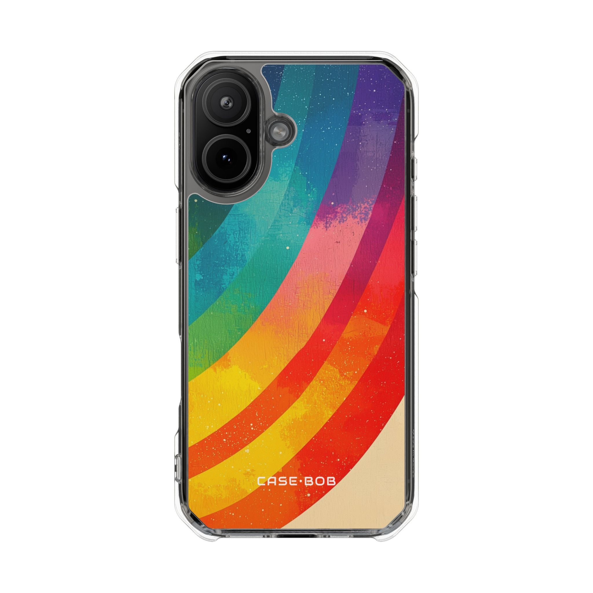 Regenboogboog Vintage iPhone 17 Case - Impact