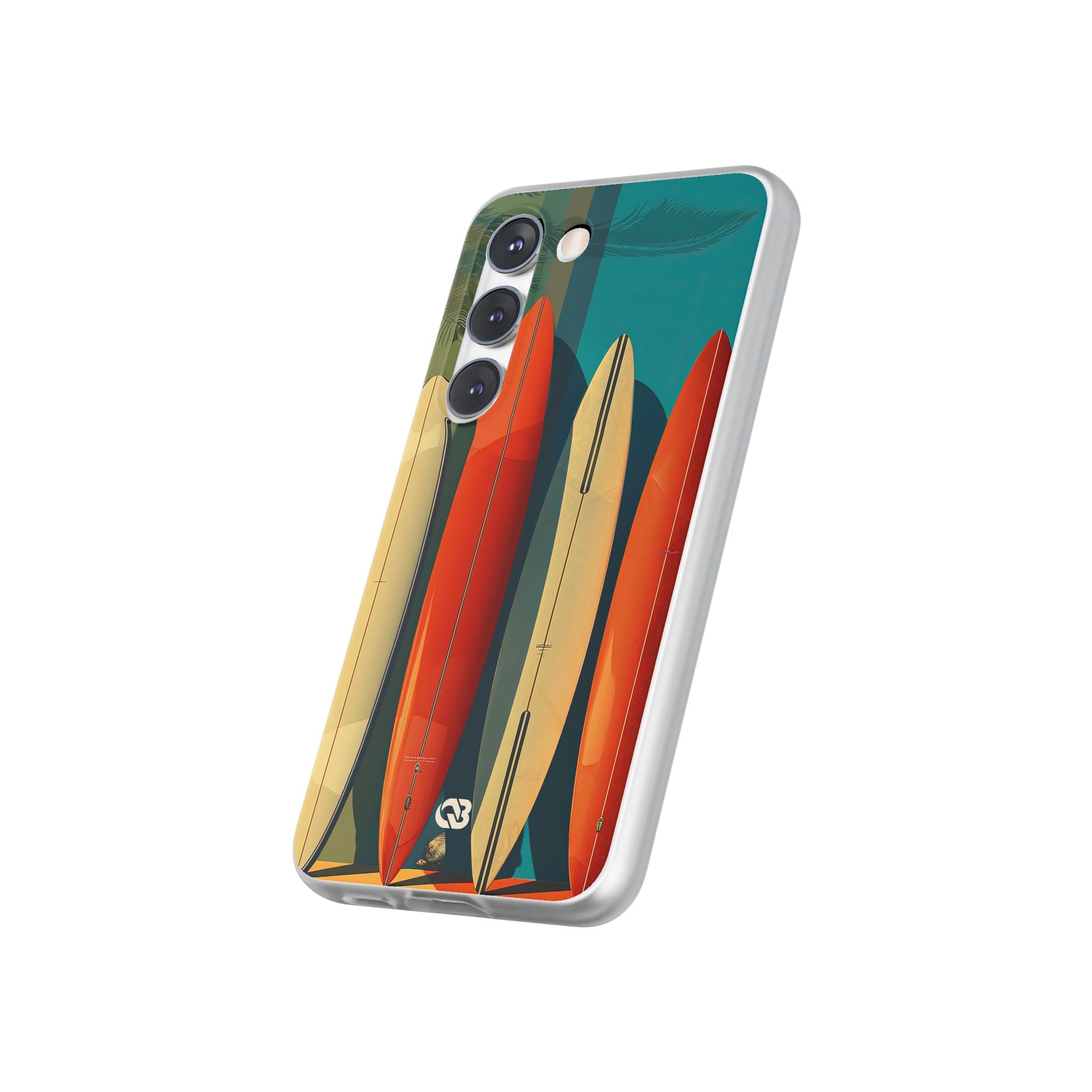 Teal Coast Lineup · Soft Handyhülle für Samsung