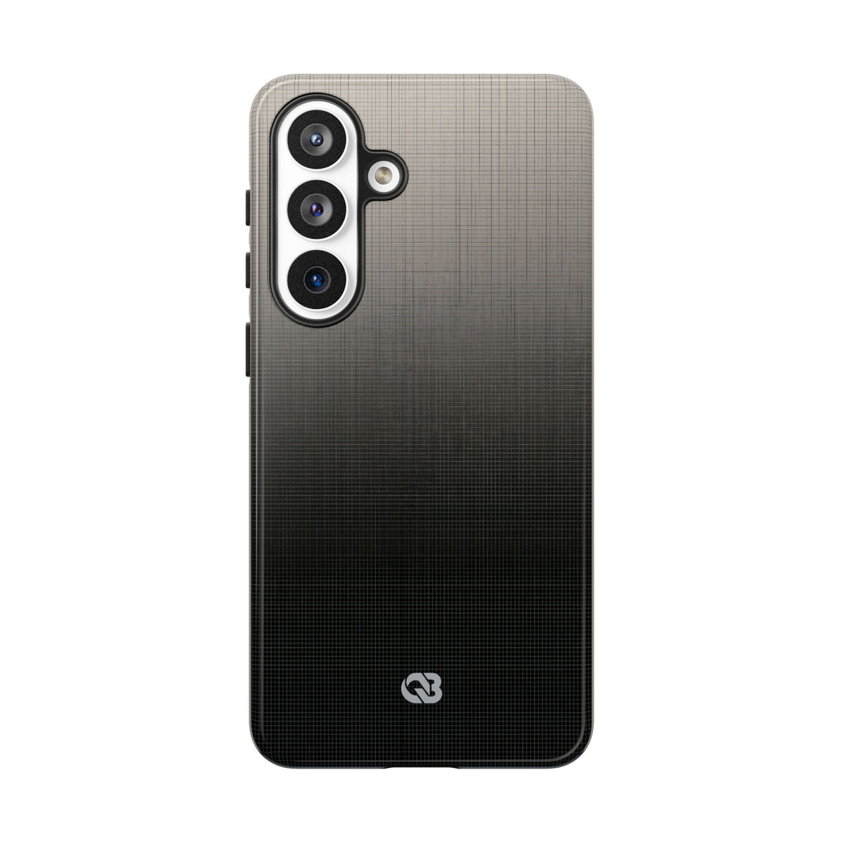 Grey Tough Phone Case for Samsung - Faded Sand Mesh