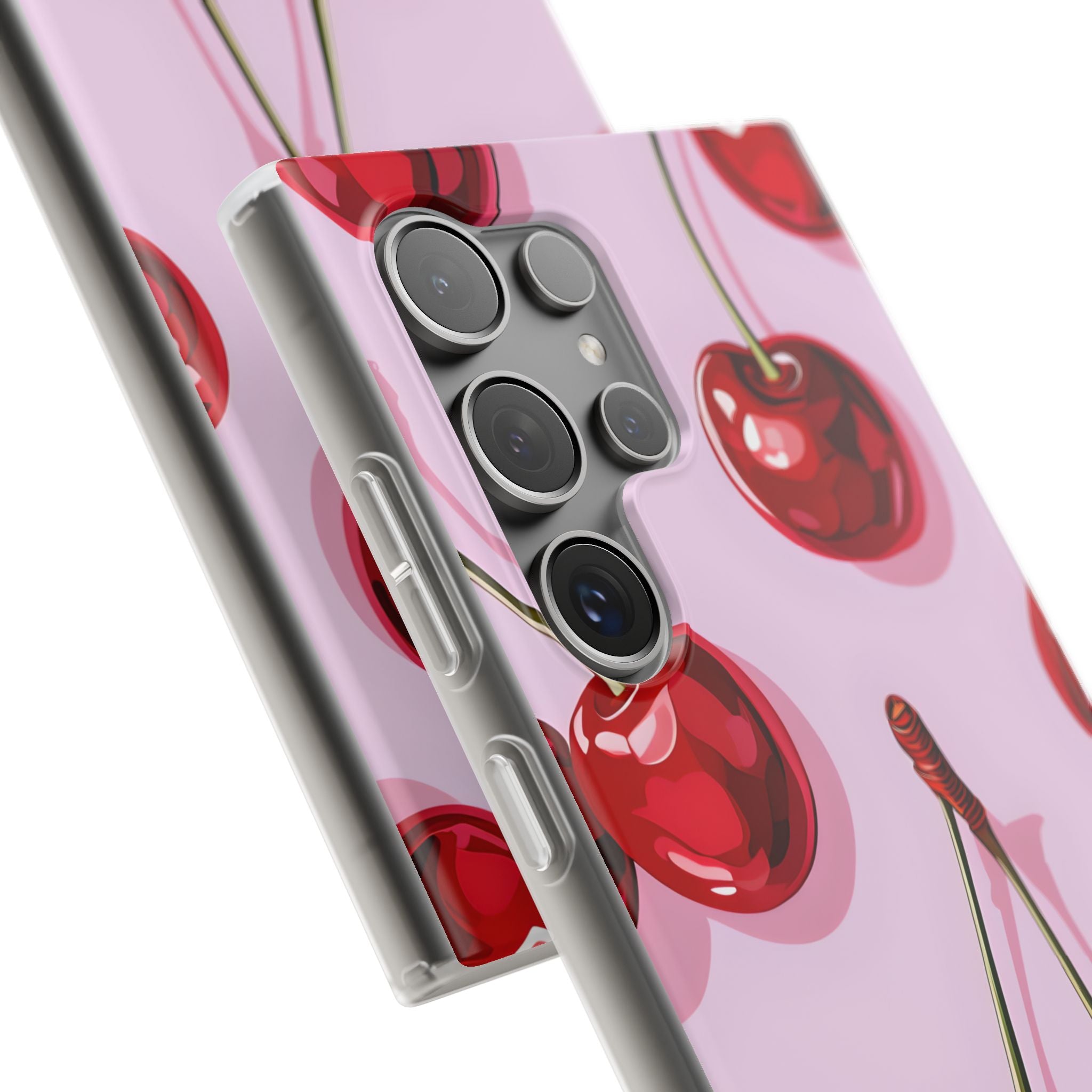 Glossy Cherry Burst Samsung S24 Ultra Case - Soft - CASE•BOB