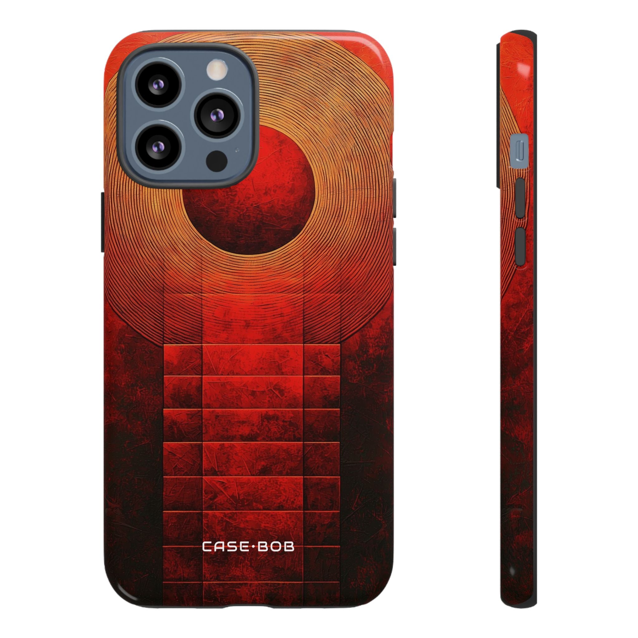 Crimson Orbit iPhone 13 Pro Max - Kova suojakotelo