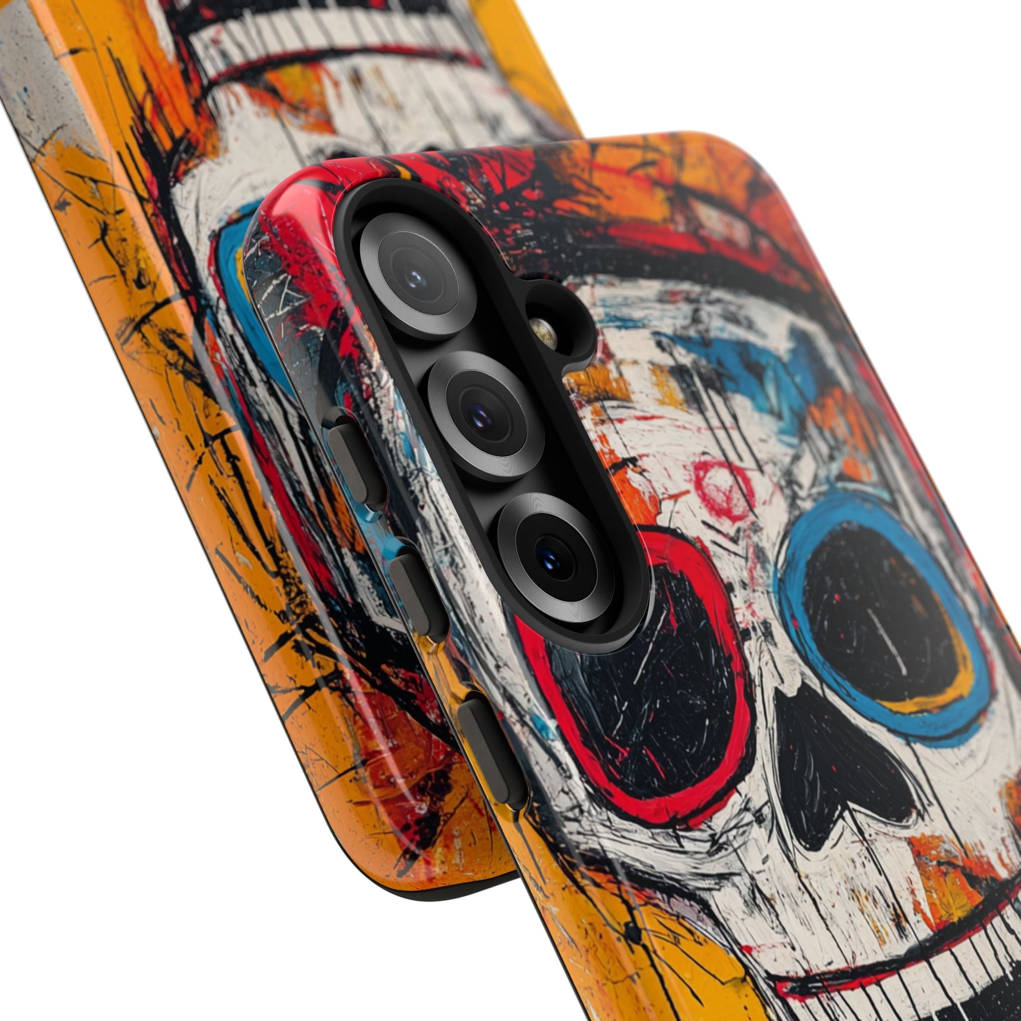 Vivid Graffiti Skull · Tough Θήκη για Samsung