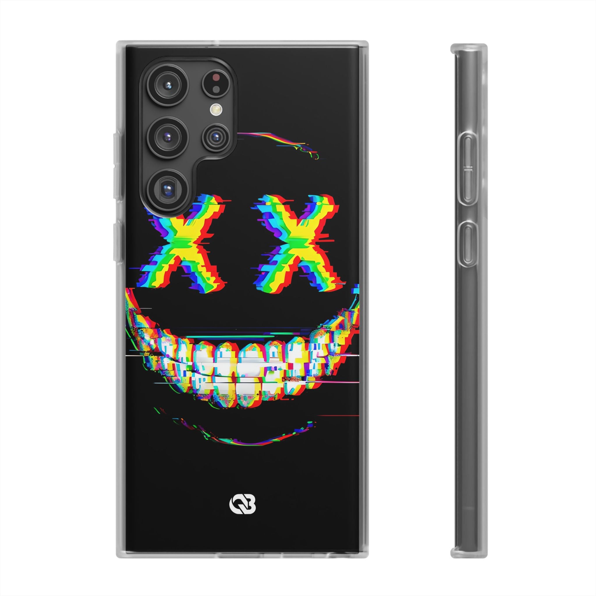 Glitch Grin Distortion · Soft