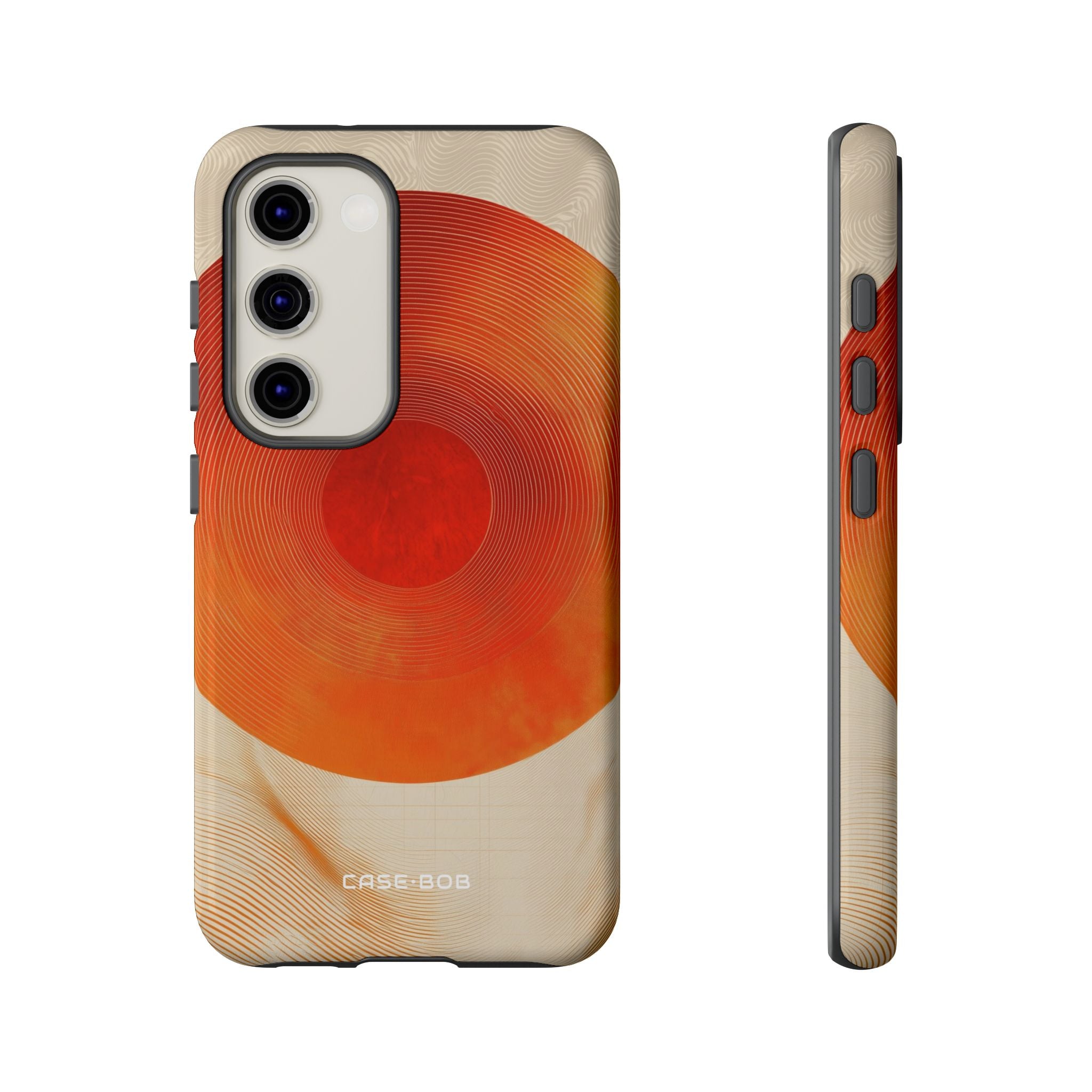 Sunburst Swirl Samsung S23 Case - Tough