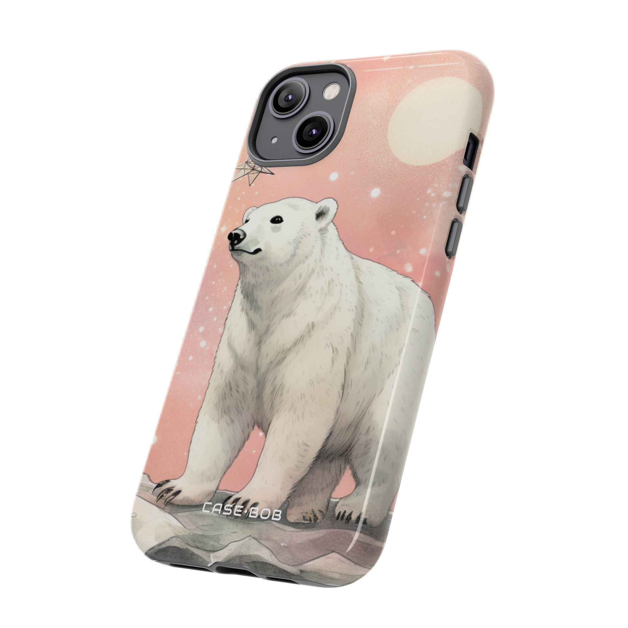 Polar Bear Dream iPhone 14 Plus Case - Tough