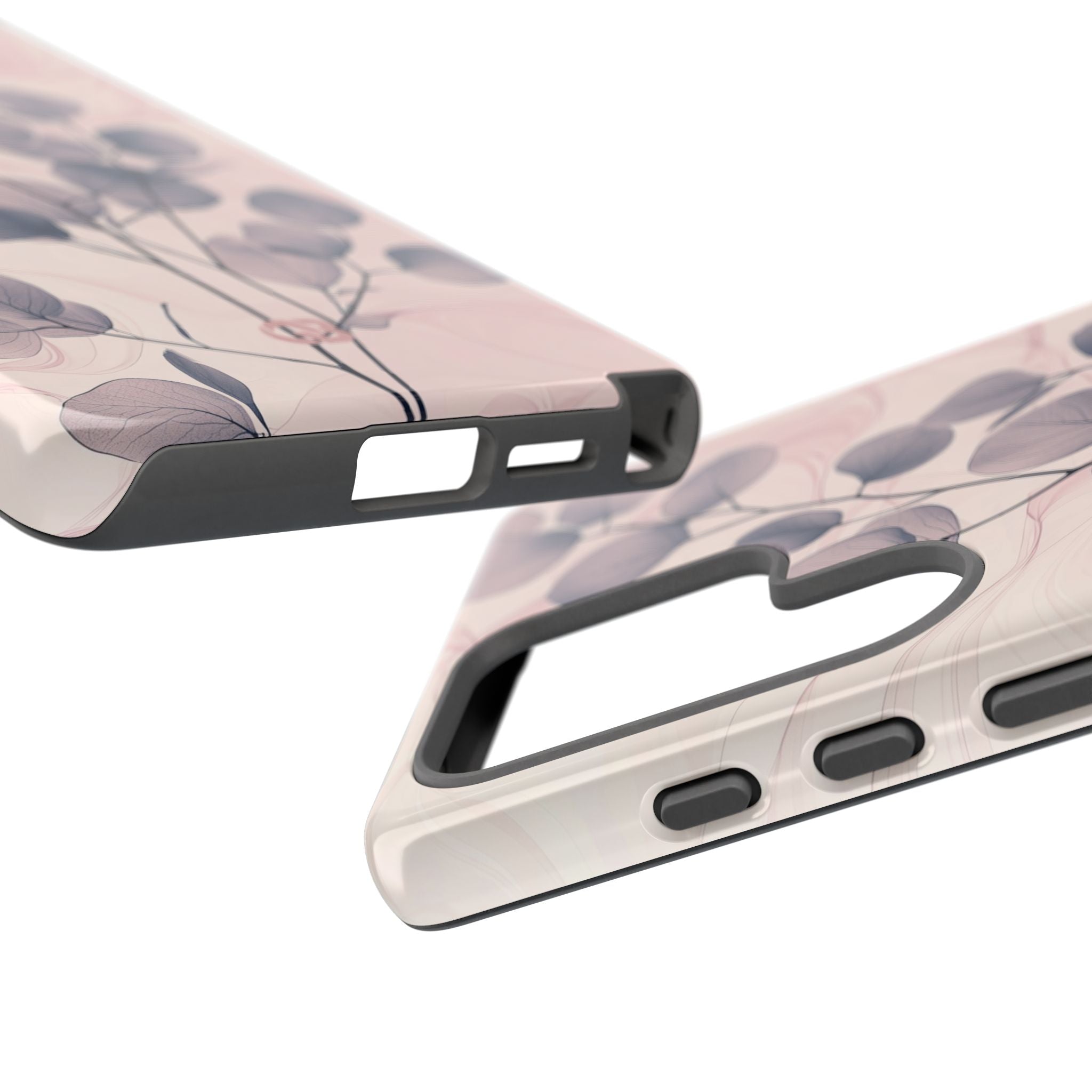 Ethereal Indigo Eucalyptus · Tough Phone Case for Samsung