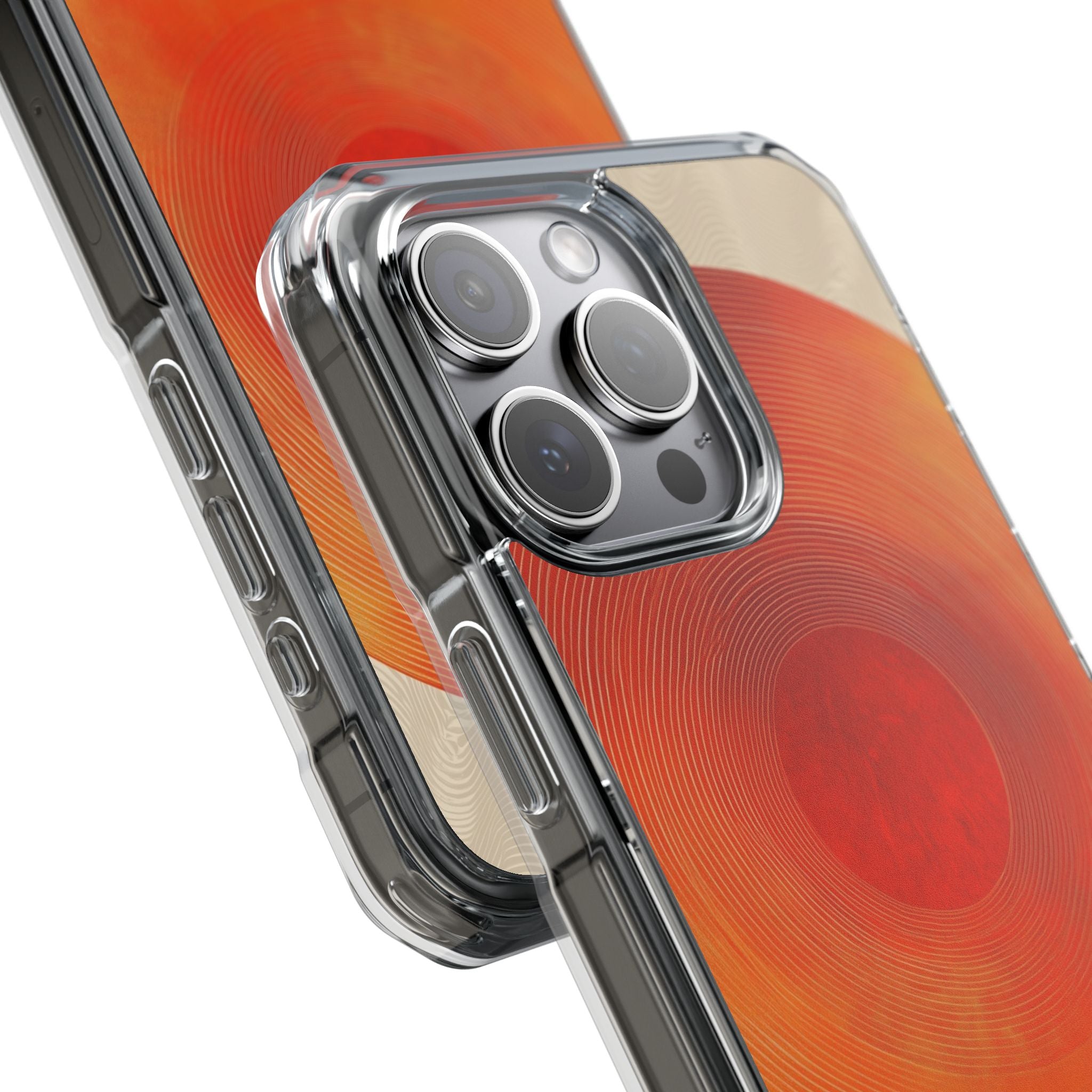 Sunburst Swirl iPhone 15 Pro Max Cover - Impact