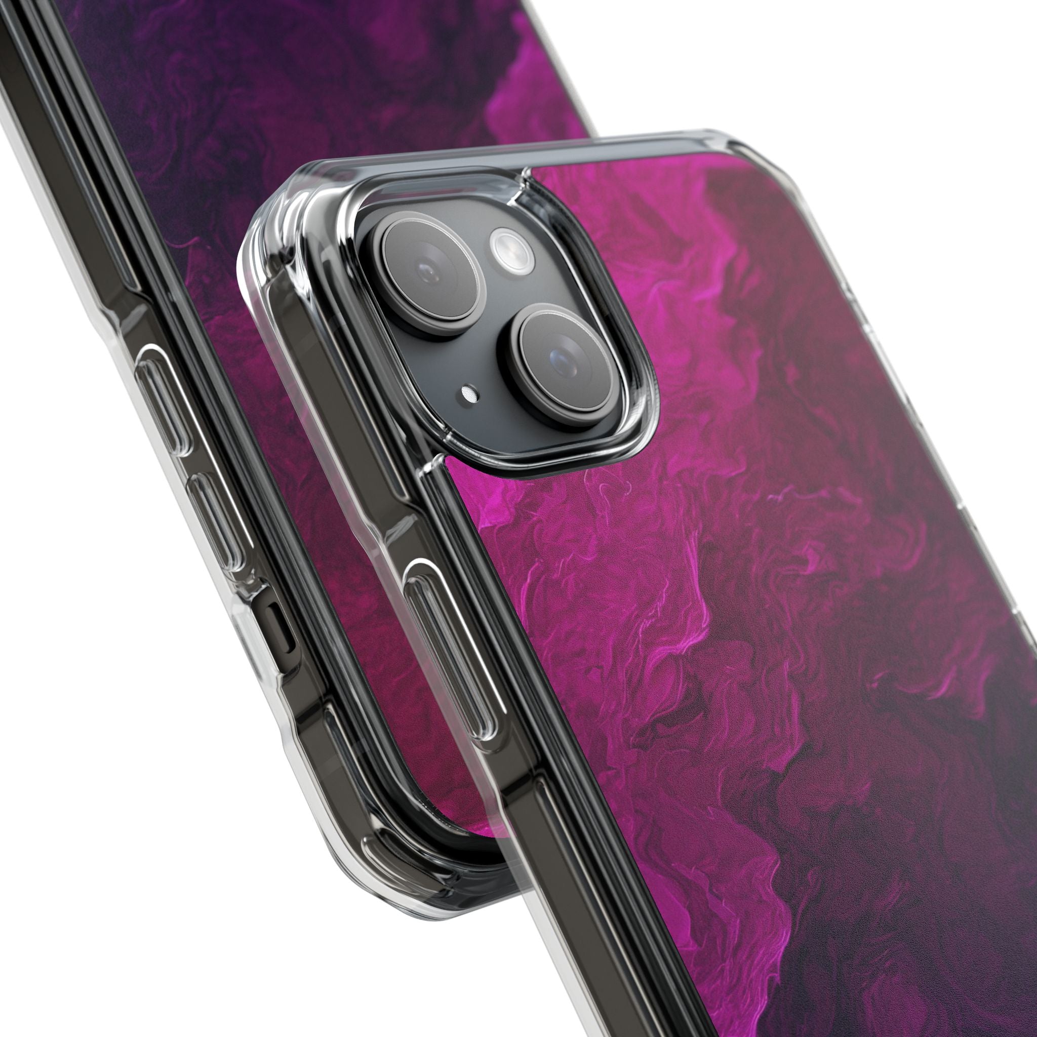 Violet Swirl iPhone 15 Plus Case - Impact