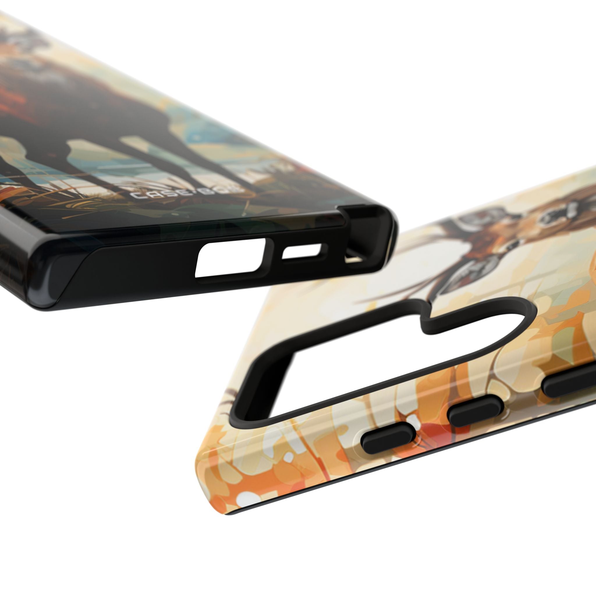 Glowing Stag Samsung S24 Ultra Case - Tough - CASE•BOB