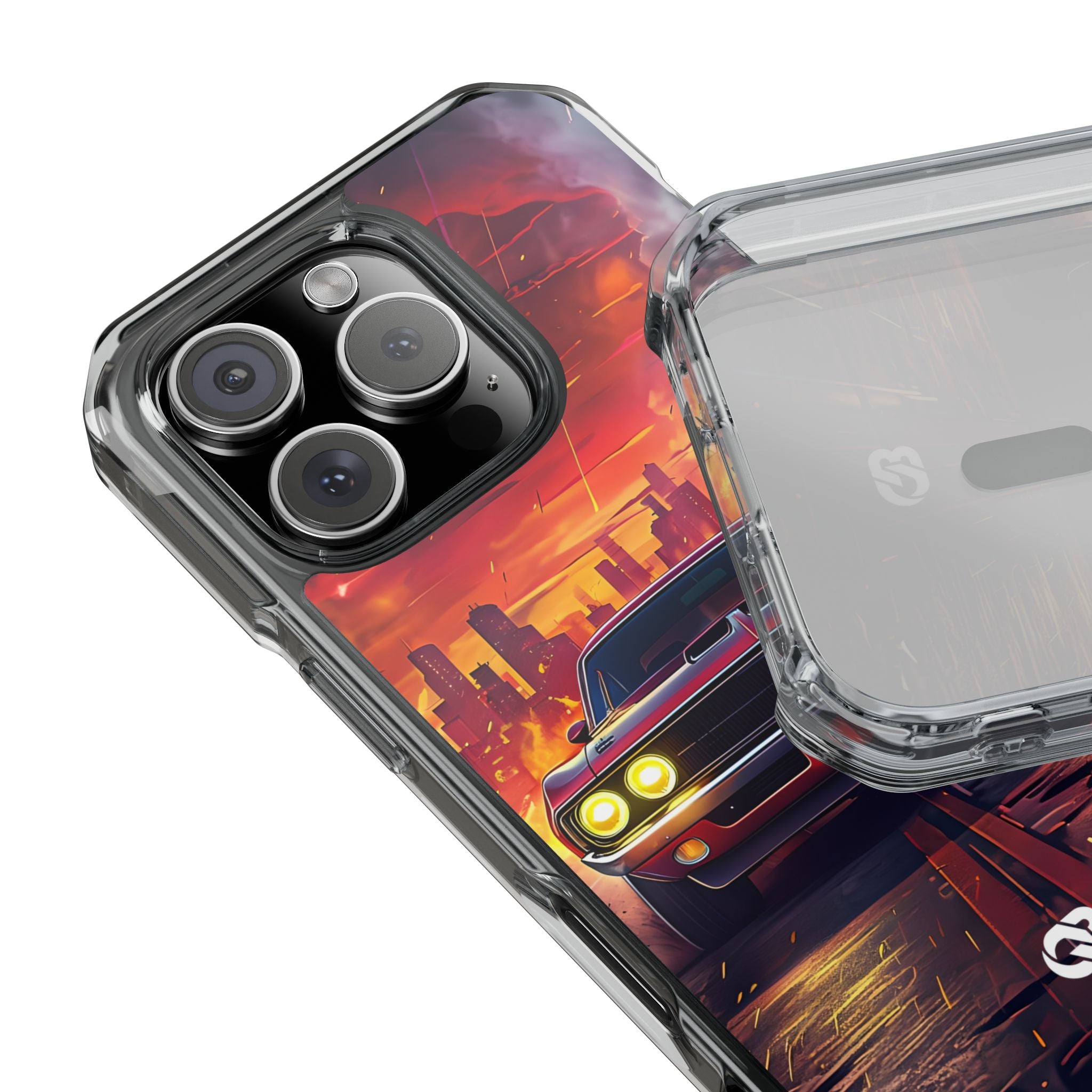 Inferno City Run · Impact Phone Case for iPhone · Magsafe