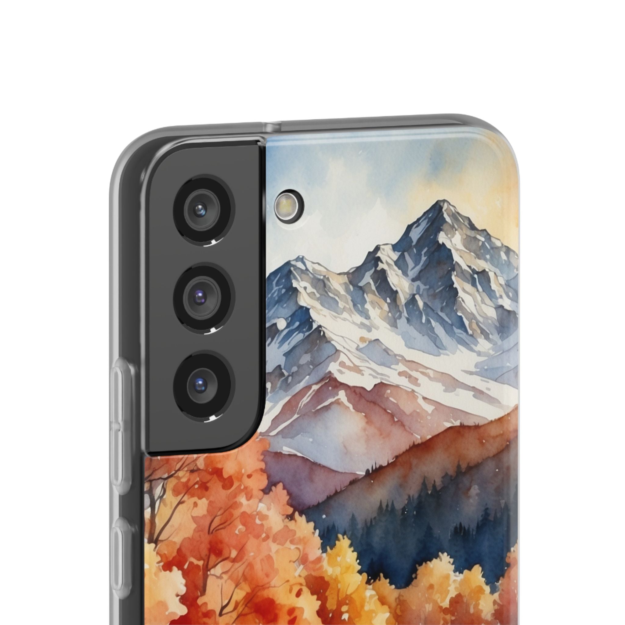 Snowcapped Radiance Samsung S22 - Soft