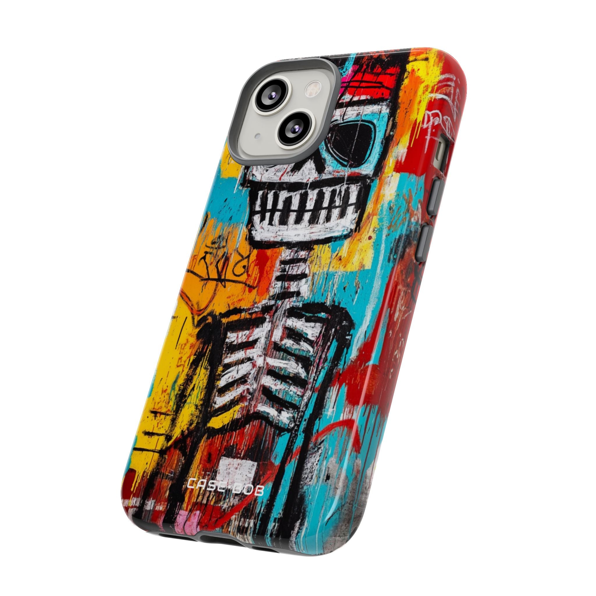 Skeleton Riot iPhone 14 Case - Tough
