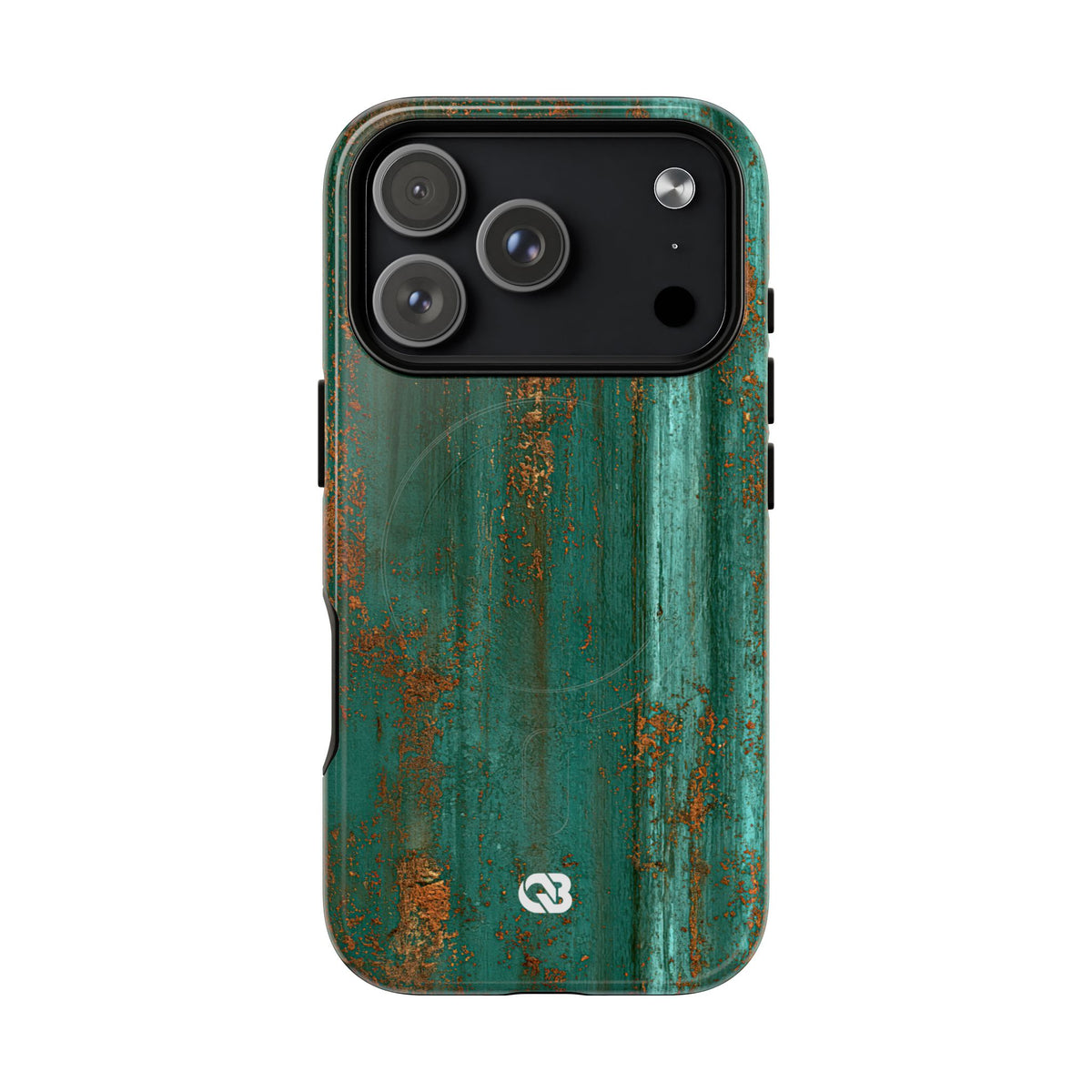 Oxidized Verdigris · Tough 2.0 Magnetic Phone Case for iPhone · Teal